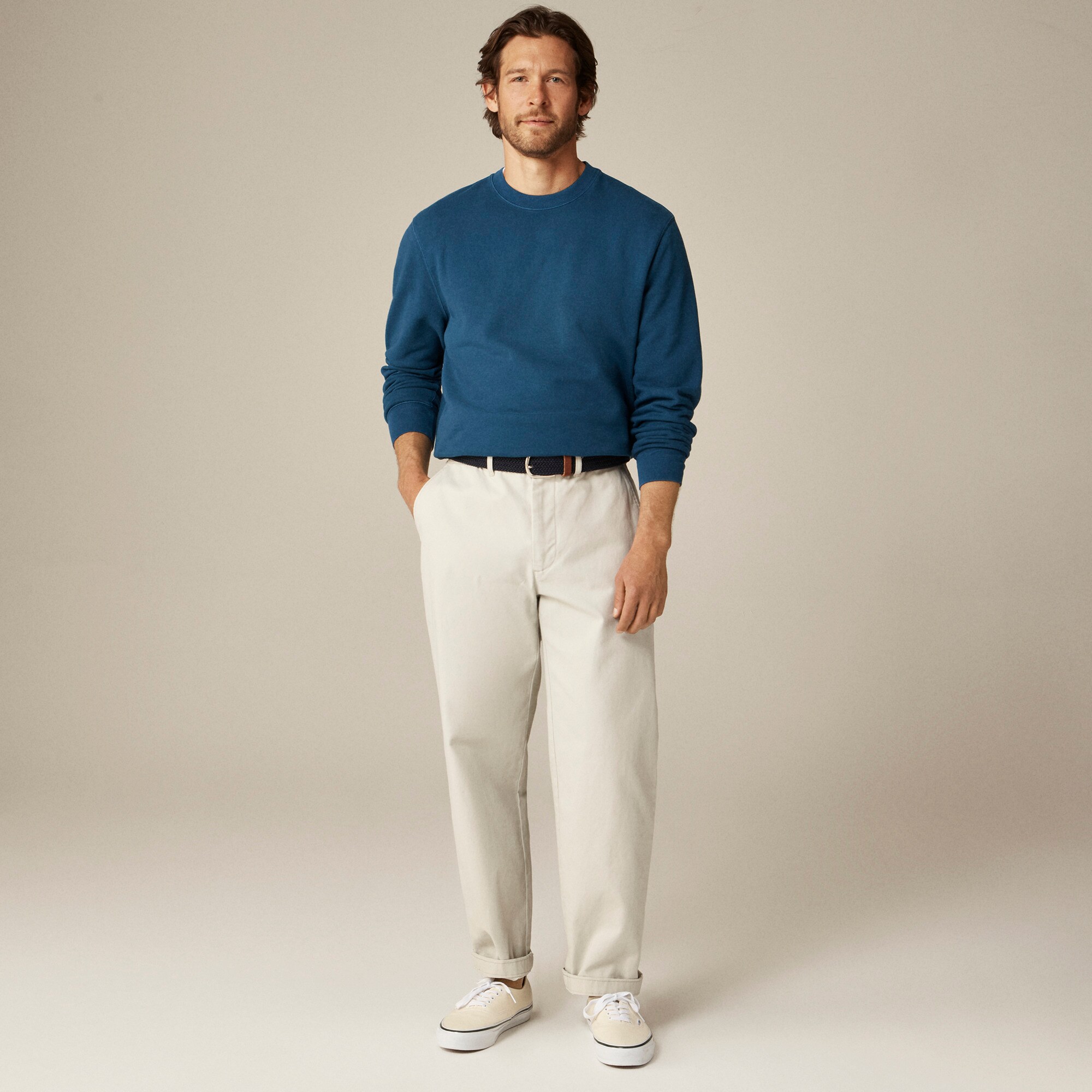 Lightweight french terry sweatshirt