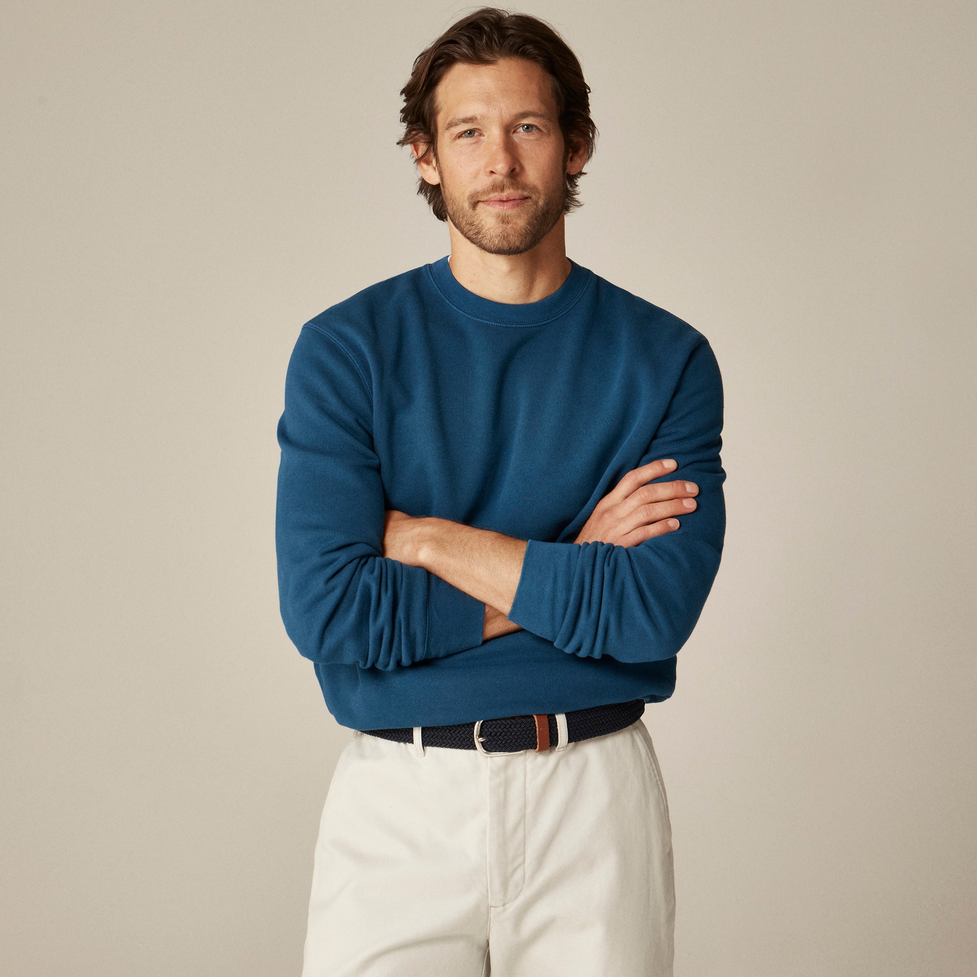  Lightweight french terry sweatshirt