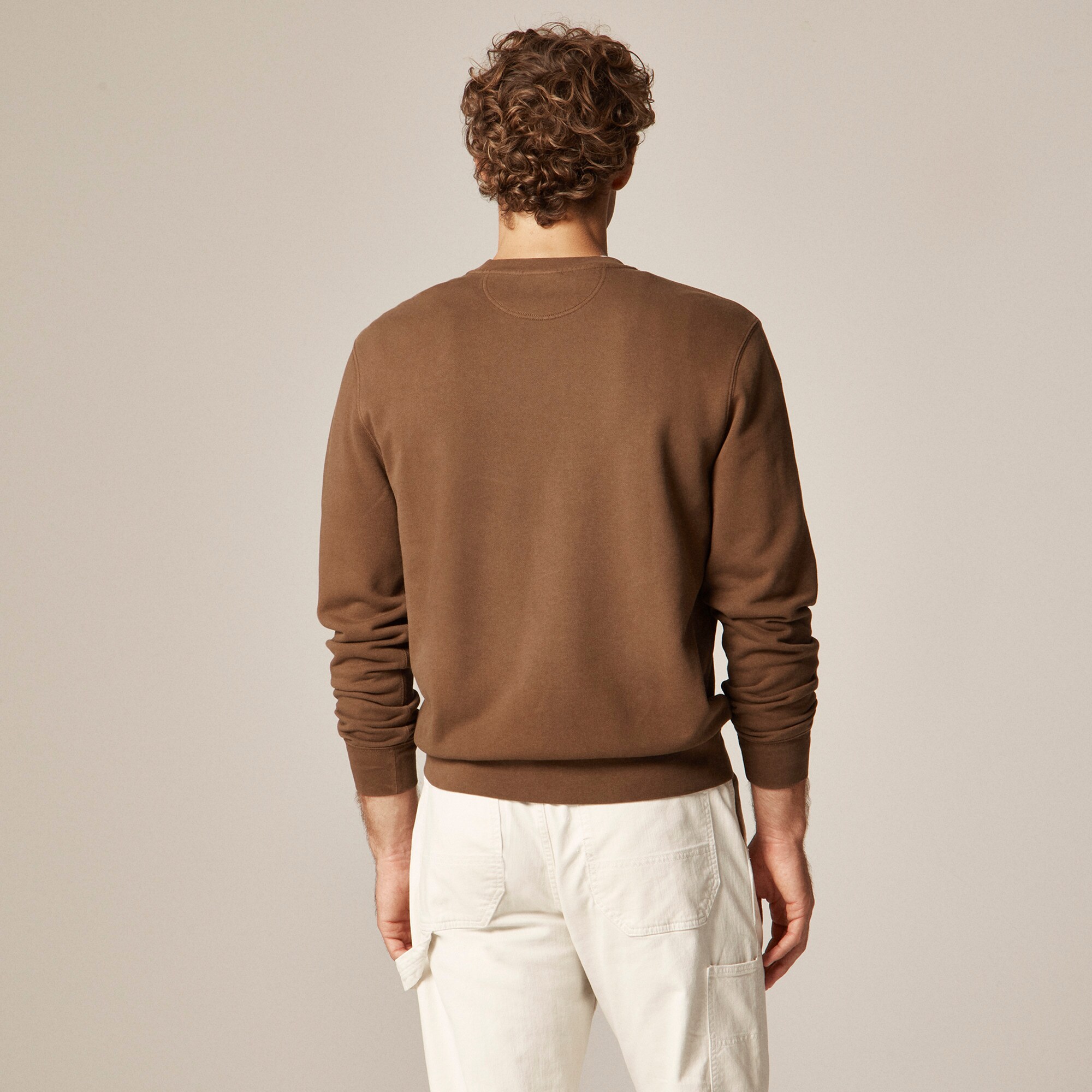 Lightweight french terry sweatshirt