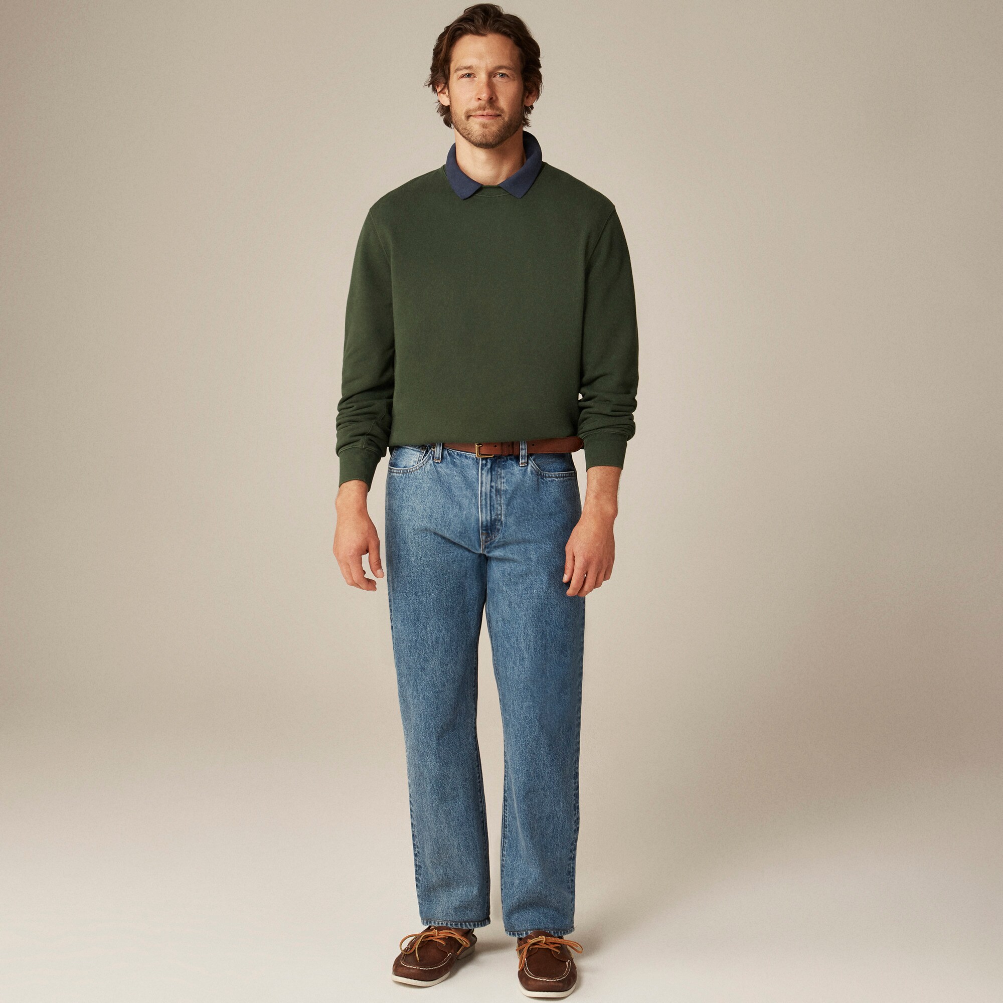 Lightweight french terry sweatshirt