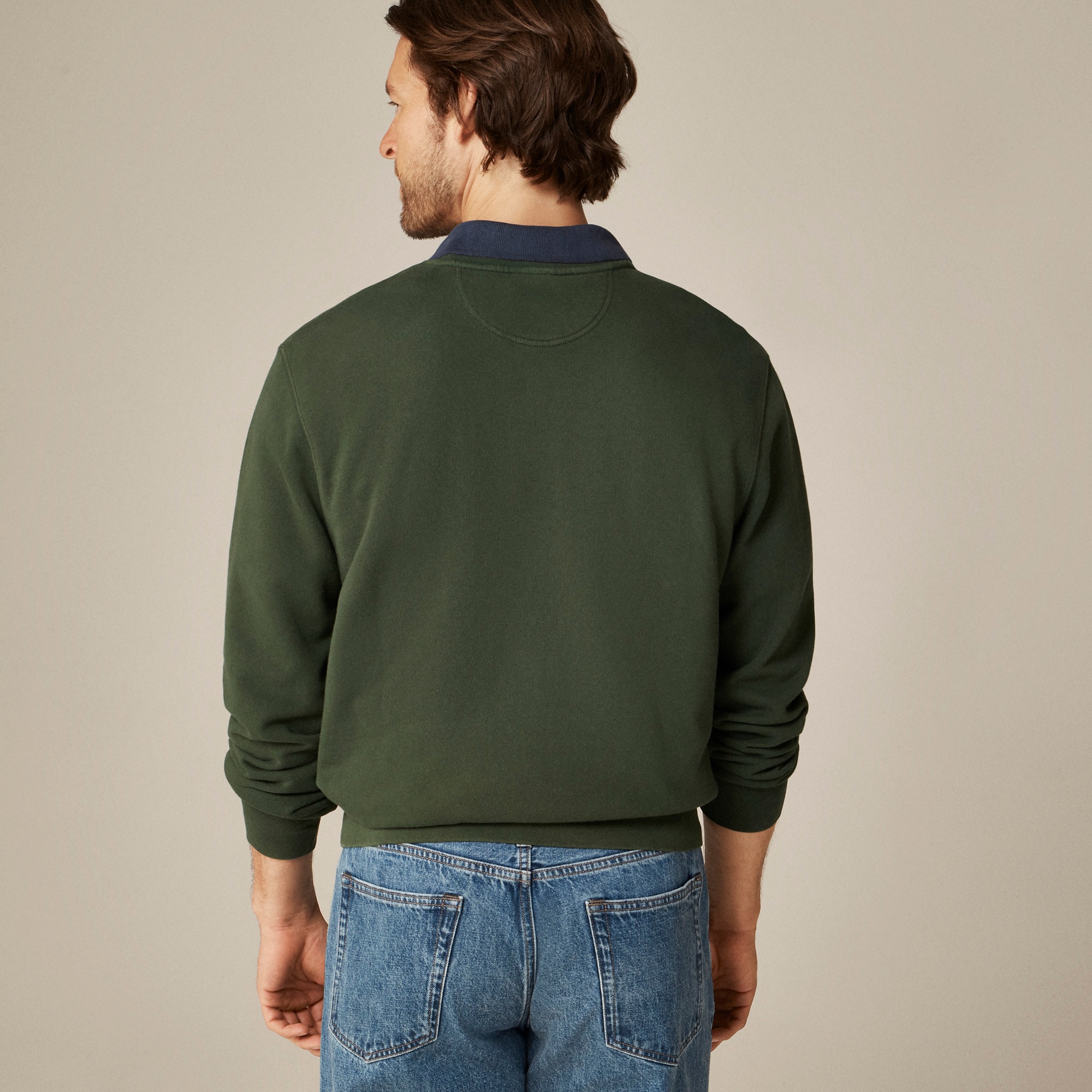 Lightweight french terry sweatshirt