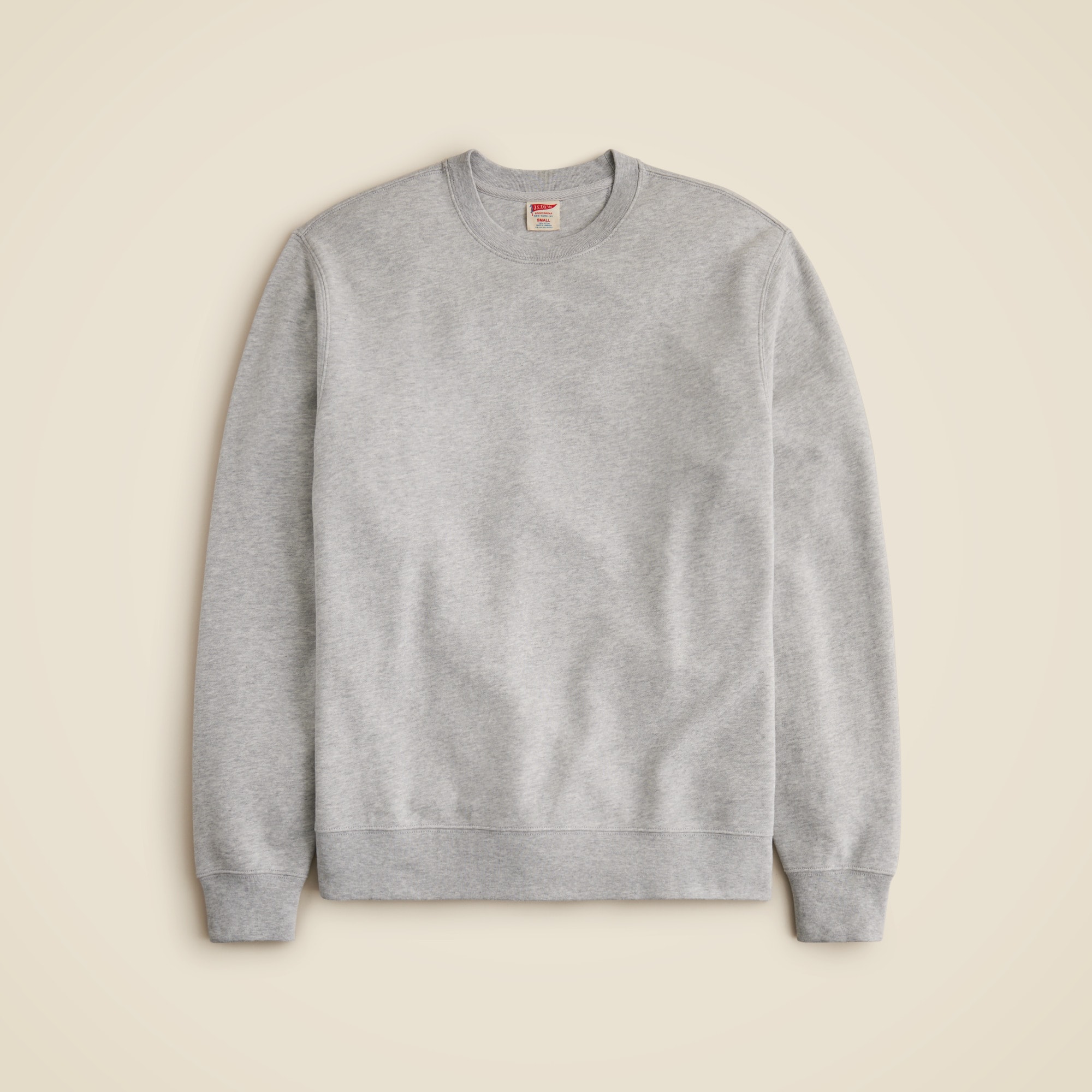 Lightweight french terry sweatshirt