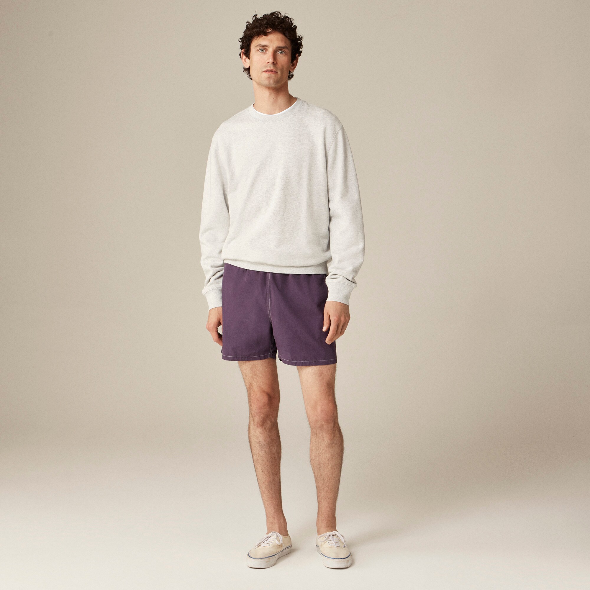 Lightweight french terry sweatshirt