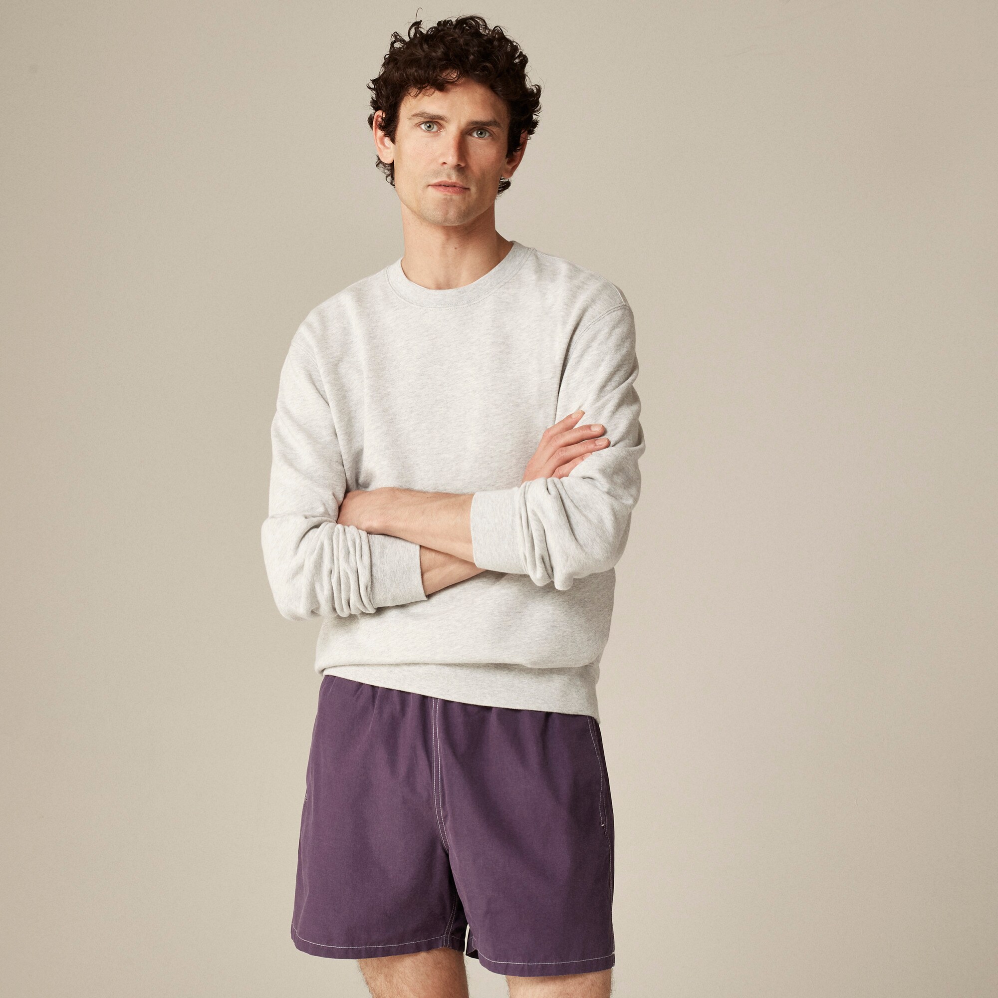 Lightweight french terry sweatshirt