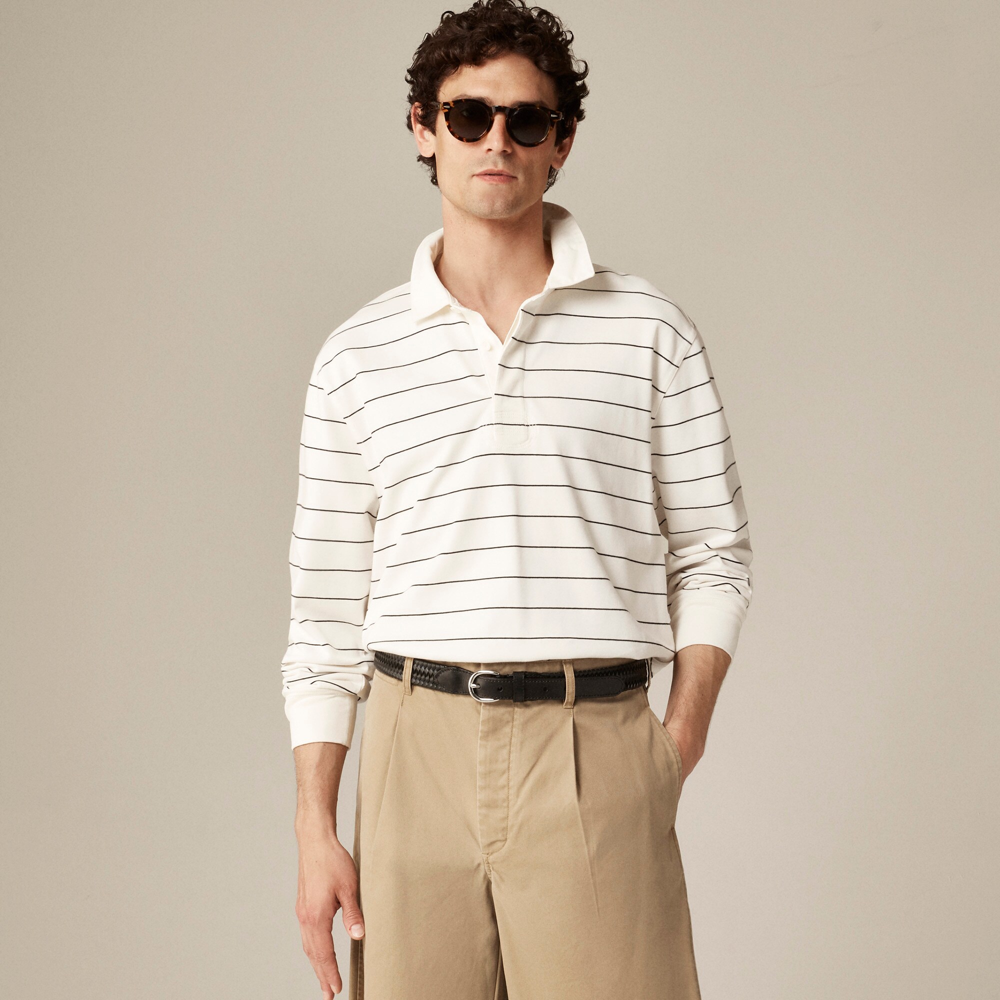  Rugby shirt in stripe