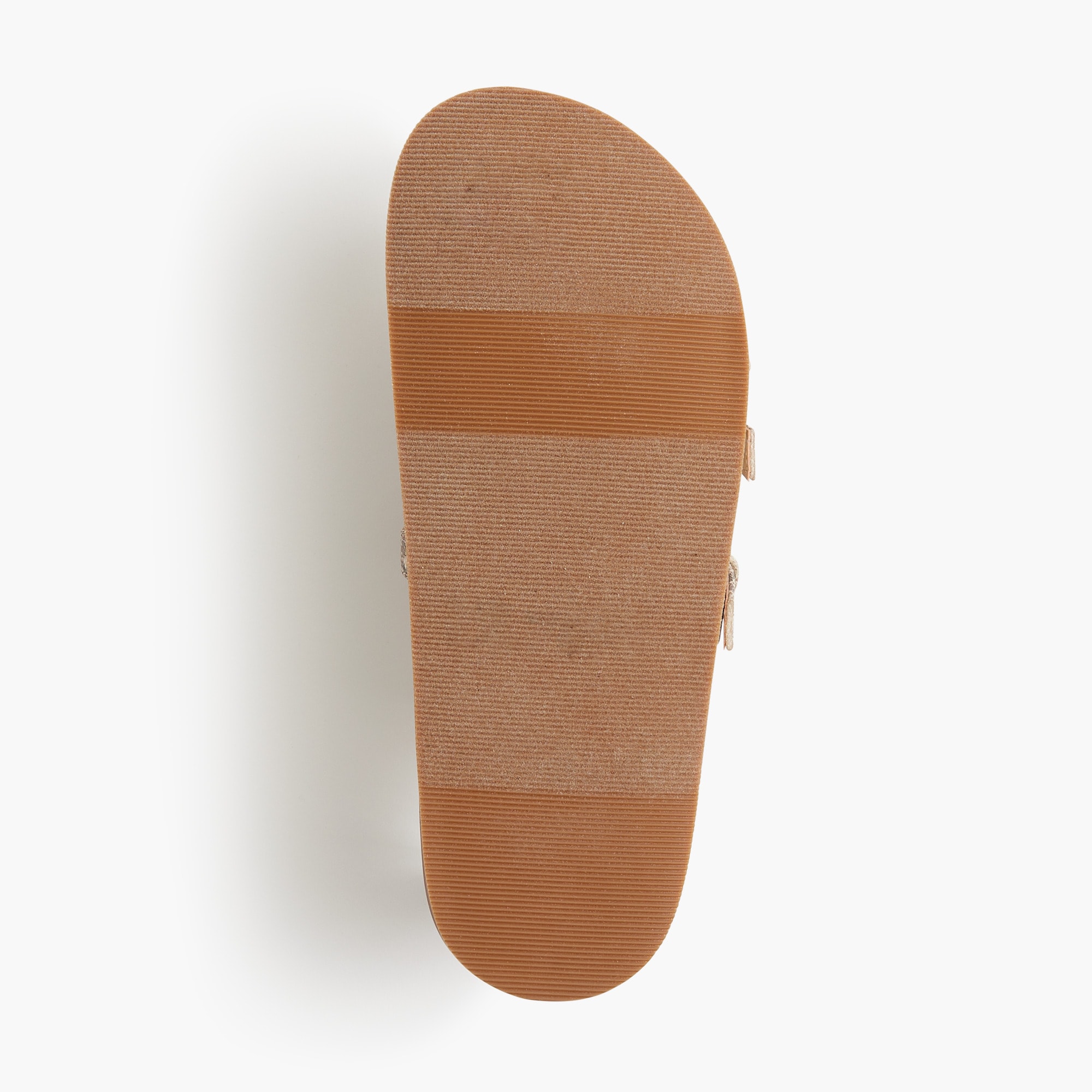 Three-strap slide sandals