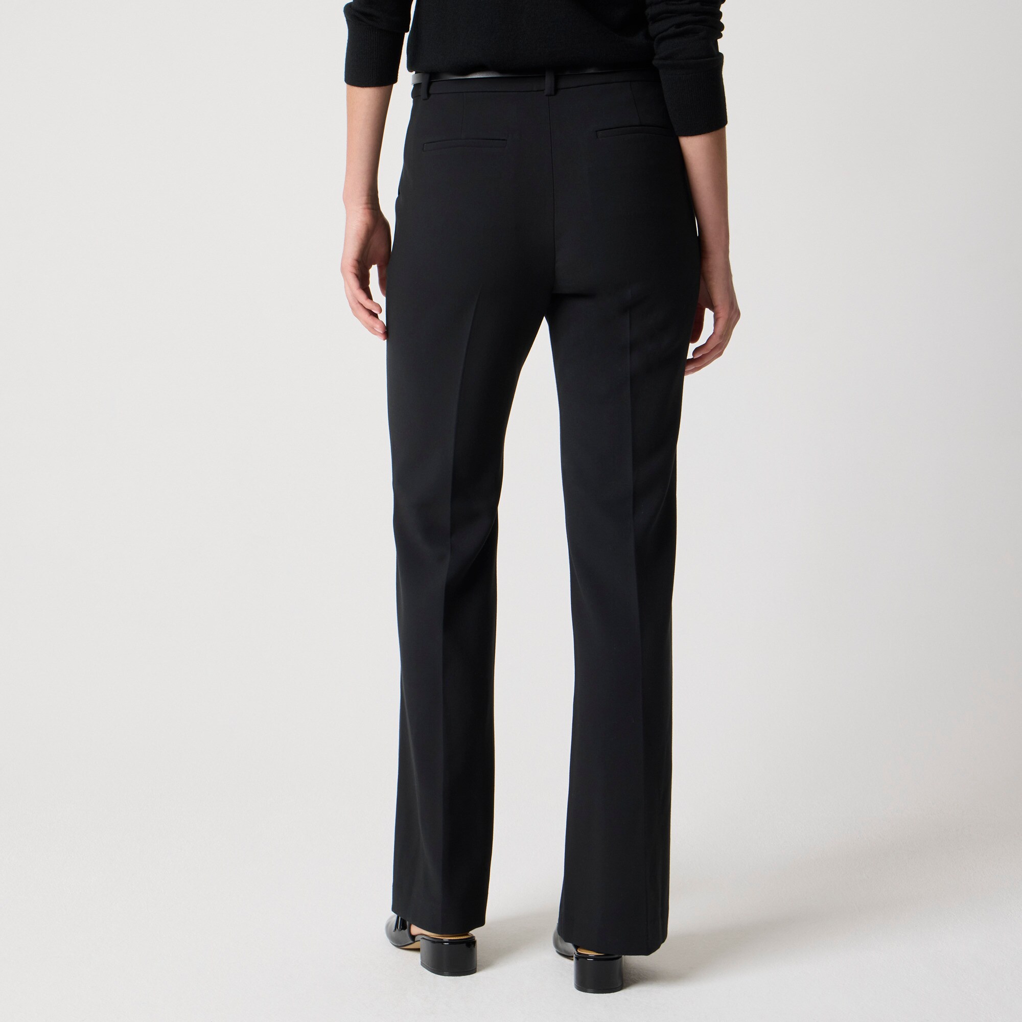 Refined pintuck pant