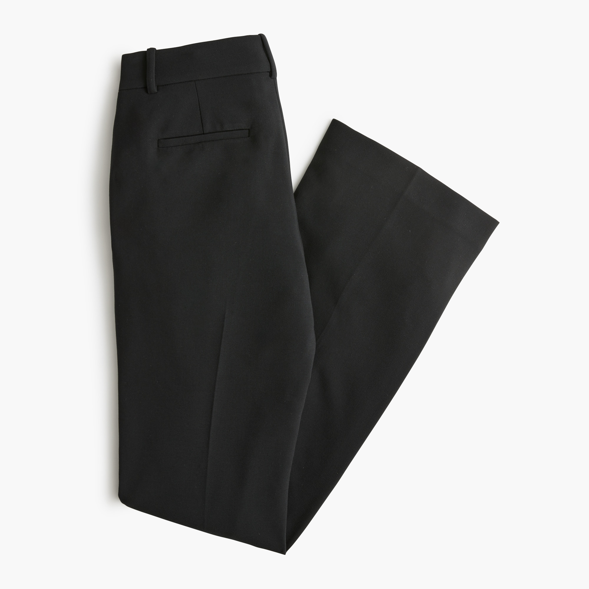 Refined pintuck pant