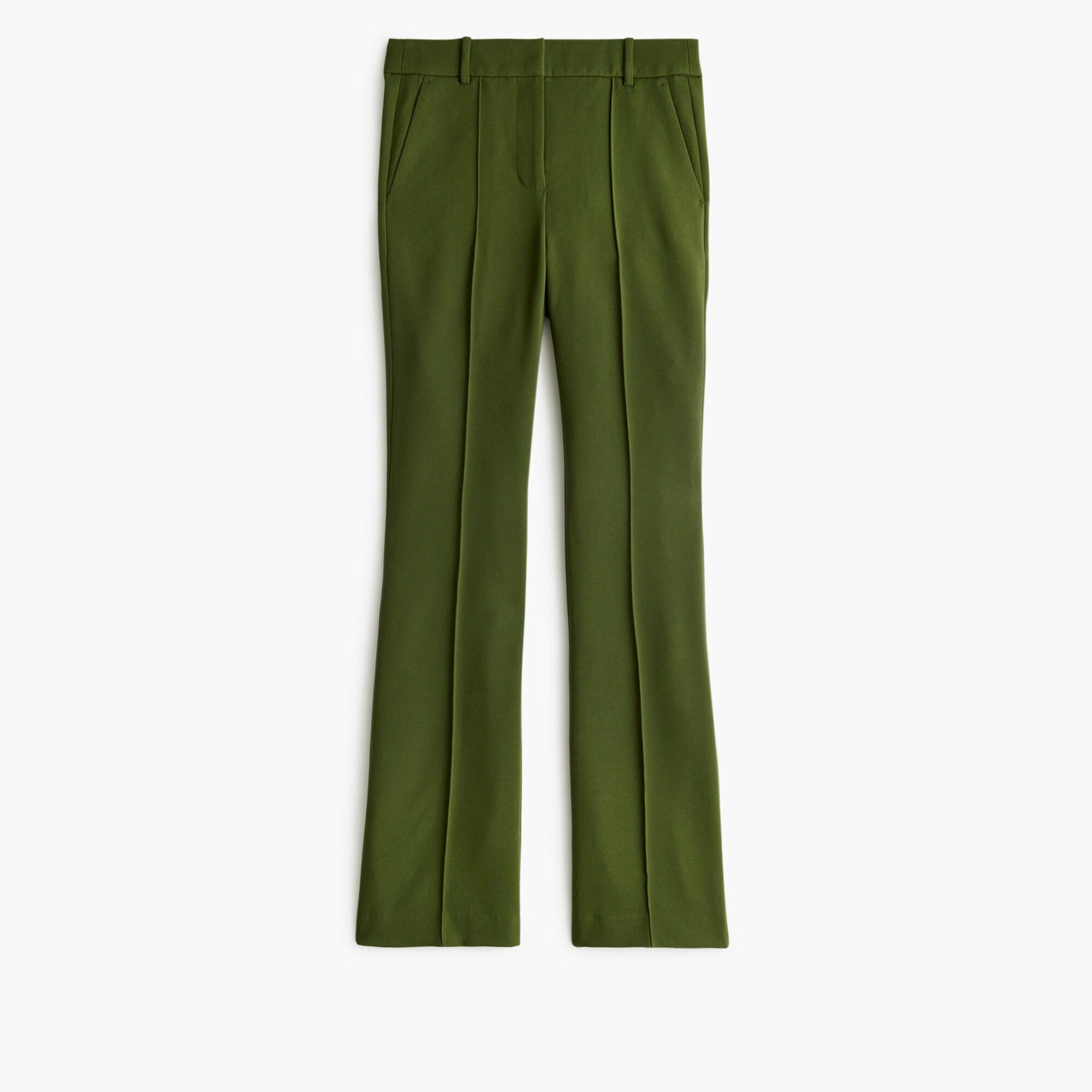 Tall refined pintuck pant