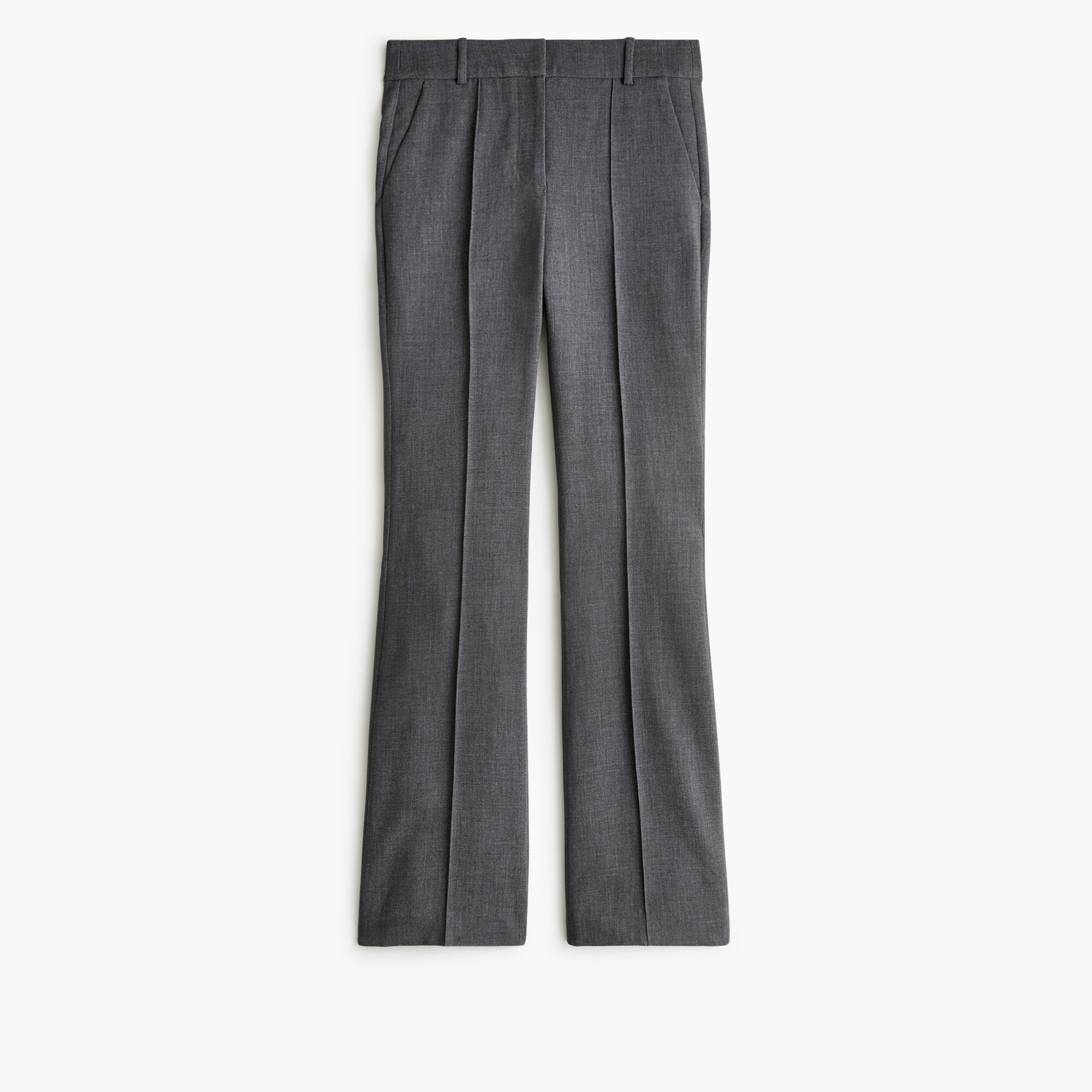 Refined pintuck pant