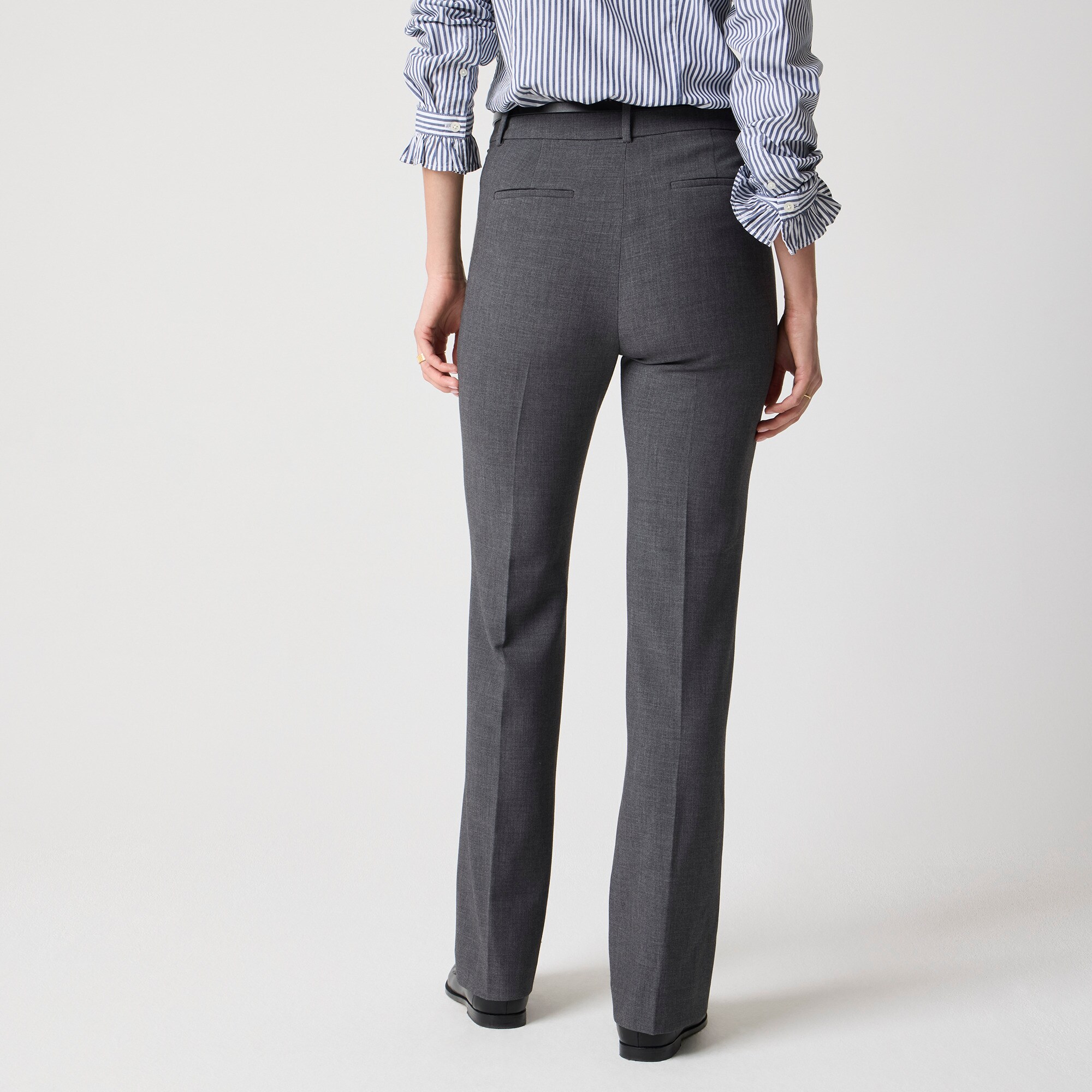 Refined pintuck pant
