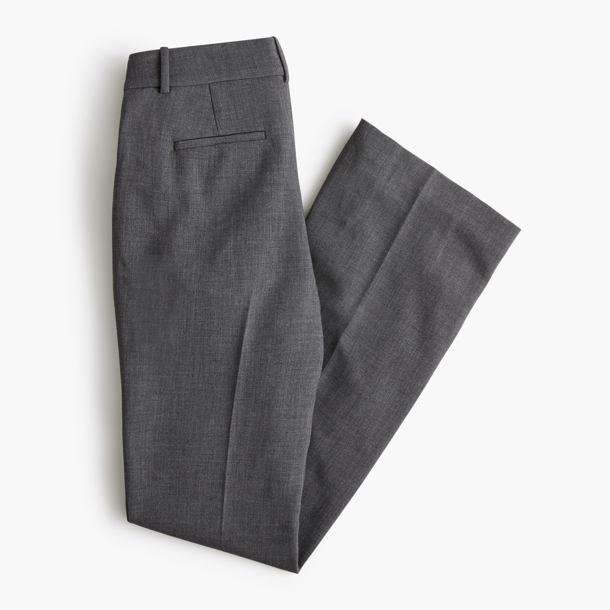 Refined pintuck pant