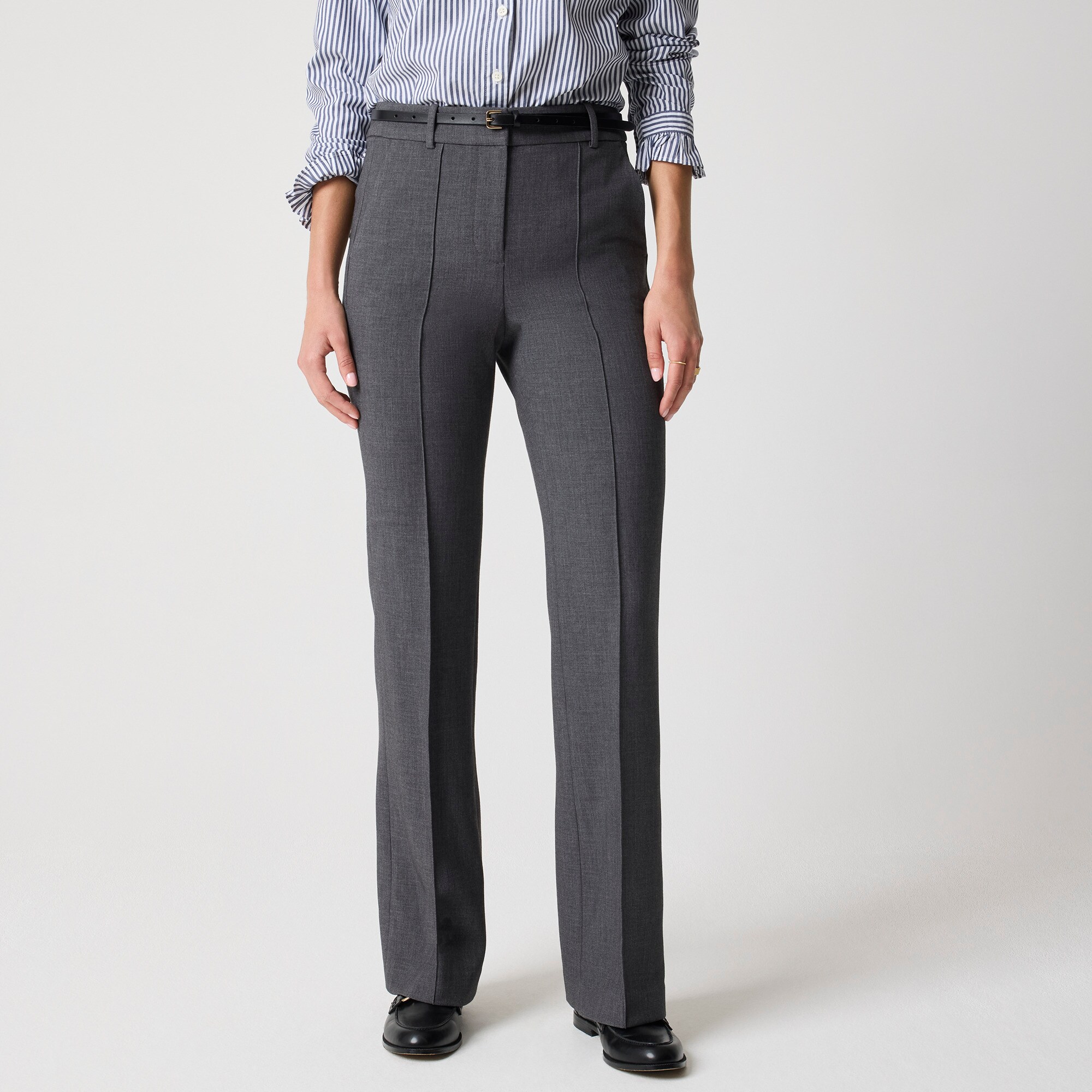  Refined pintuck pant