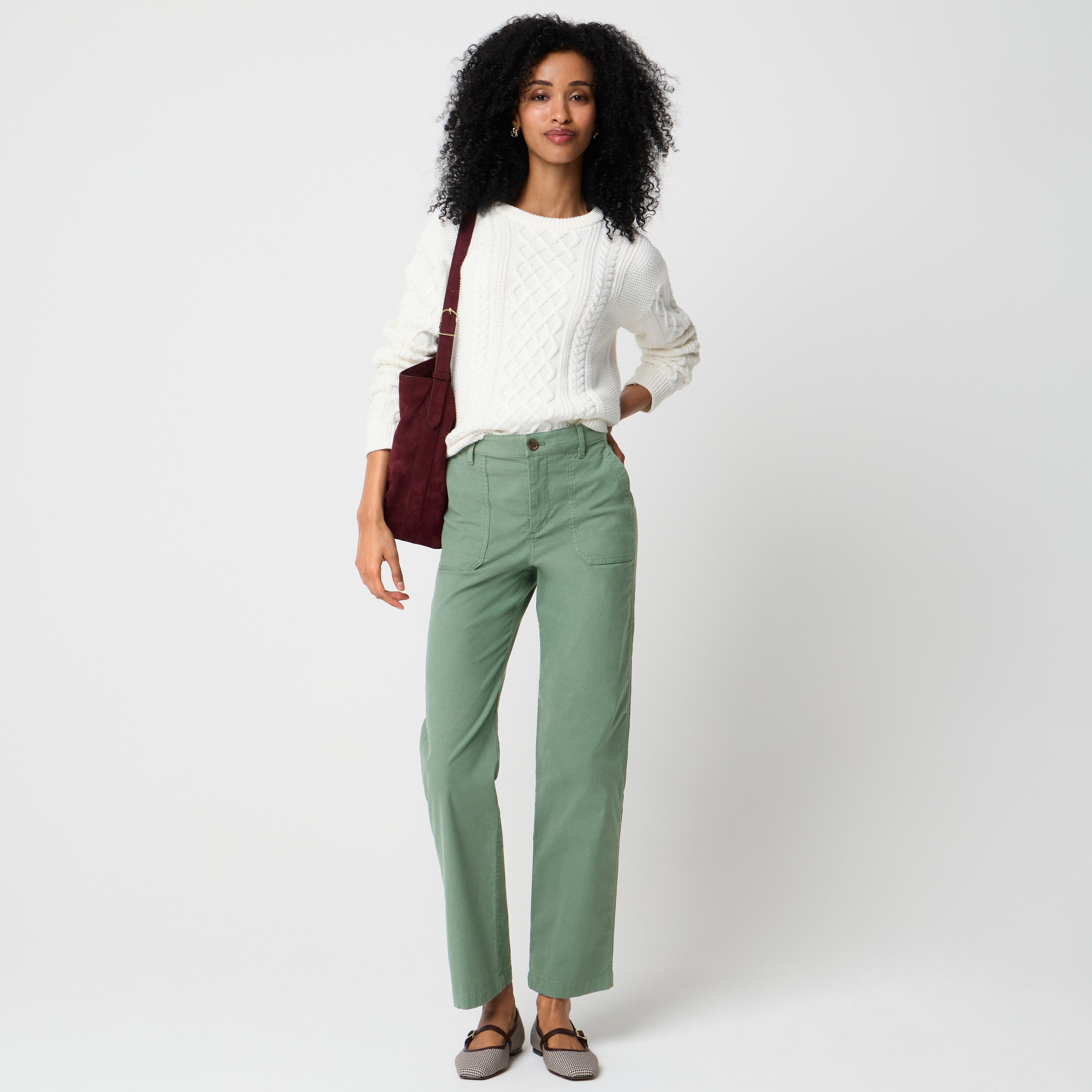 Utility-pocket pant