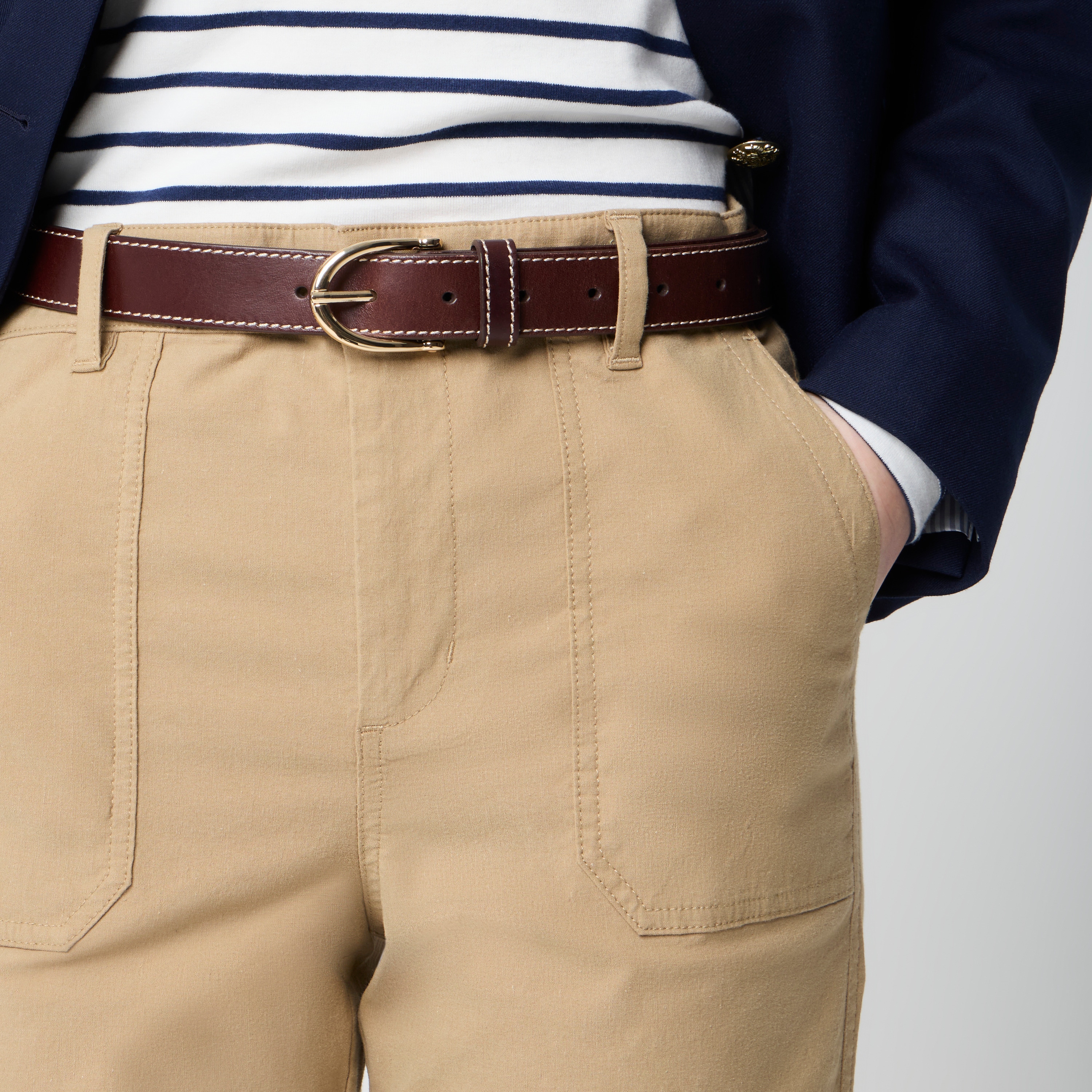 Utility-pocket pant