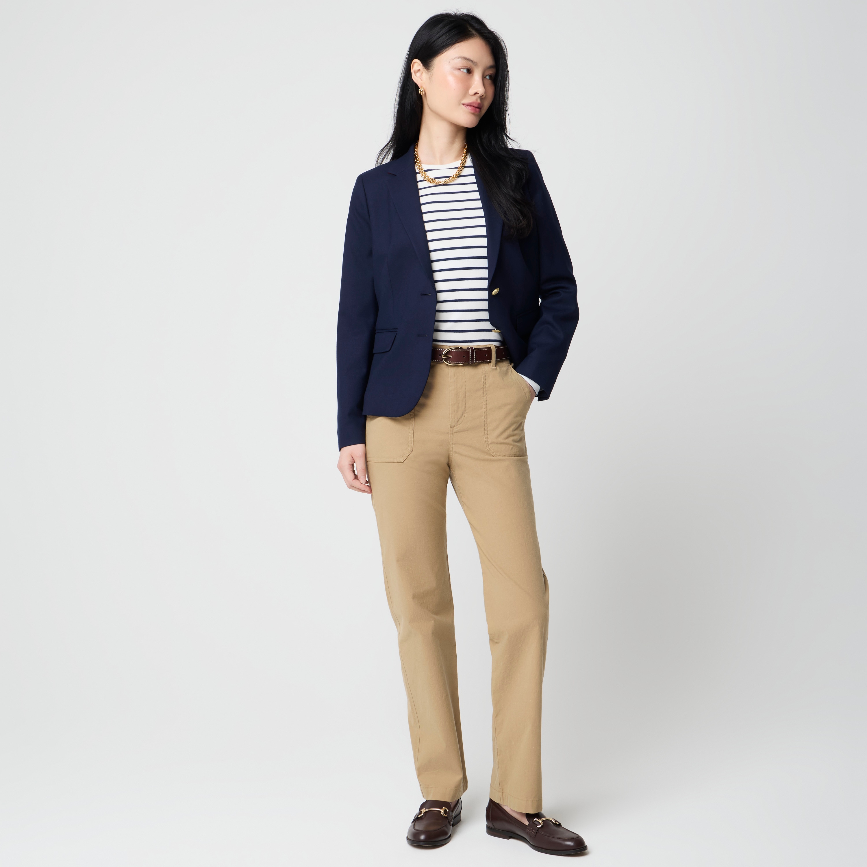 Utility-pocket pant
