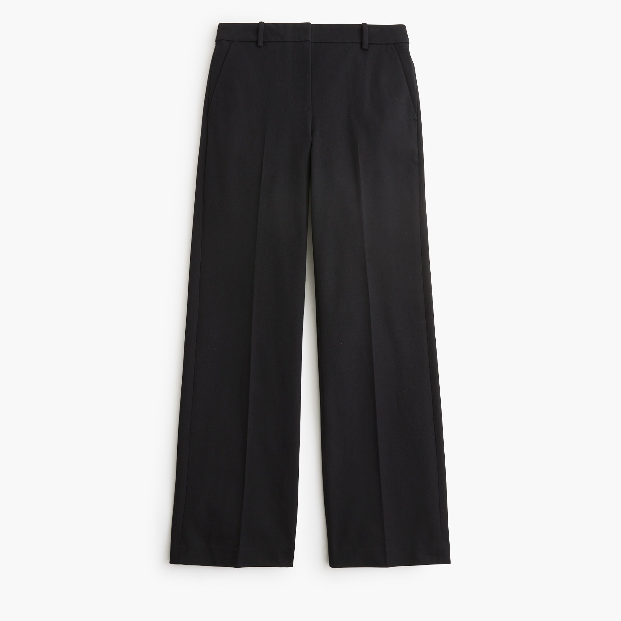  Remy full-length high-rise wide-leg pant