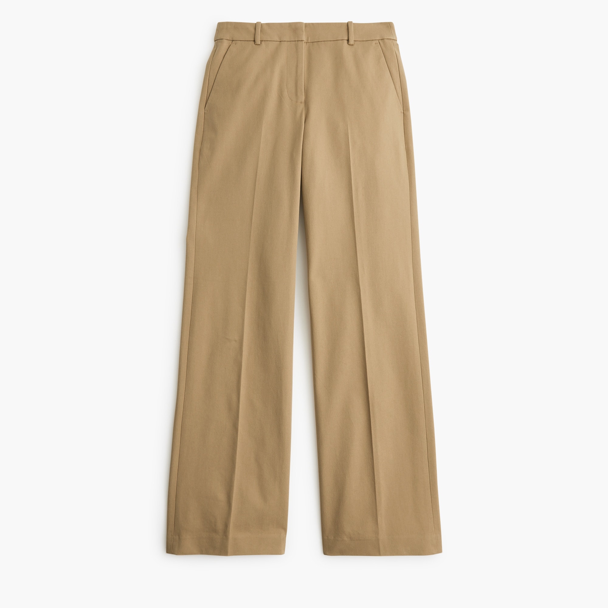 womens Remy full-length high-rise wide-leg pant
