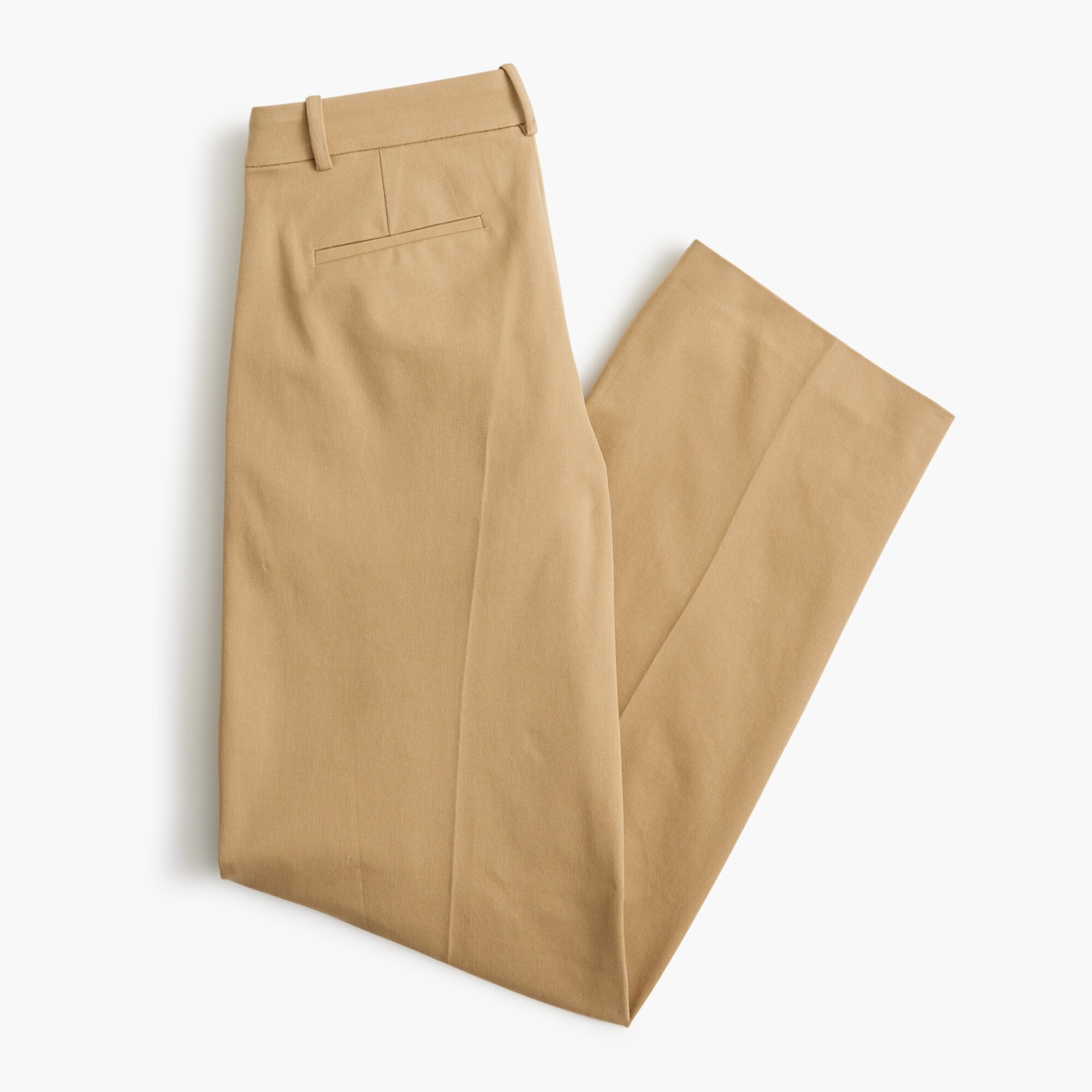 Petite Remy full-length high-rise wide-leg pant