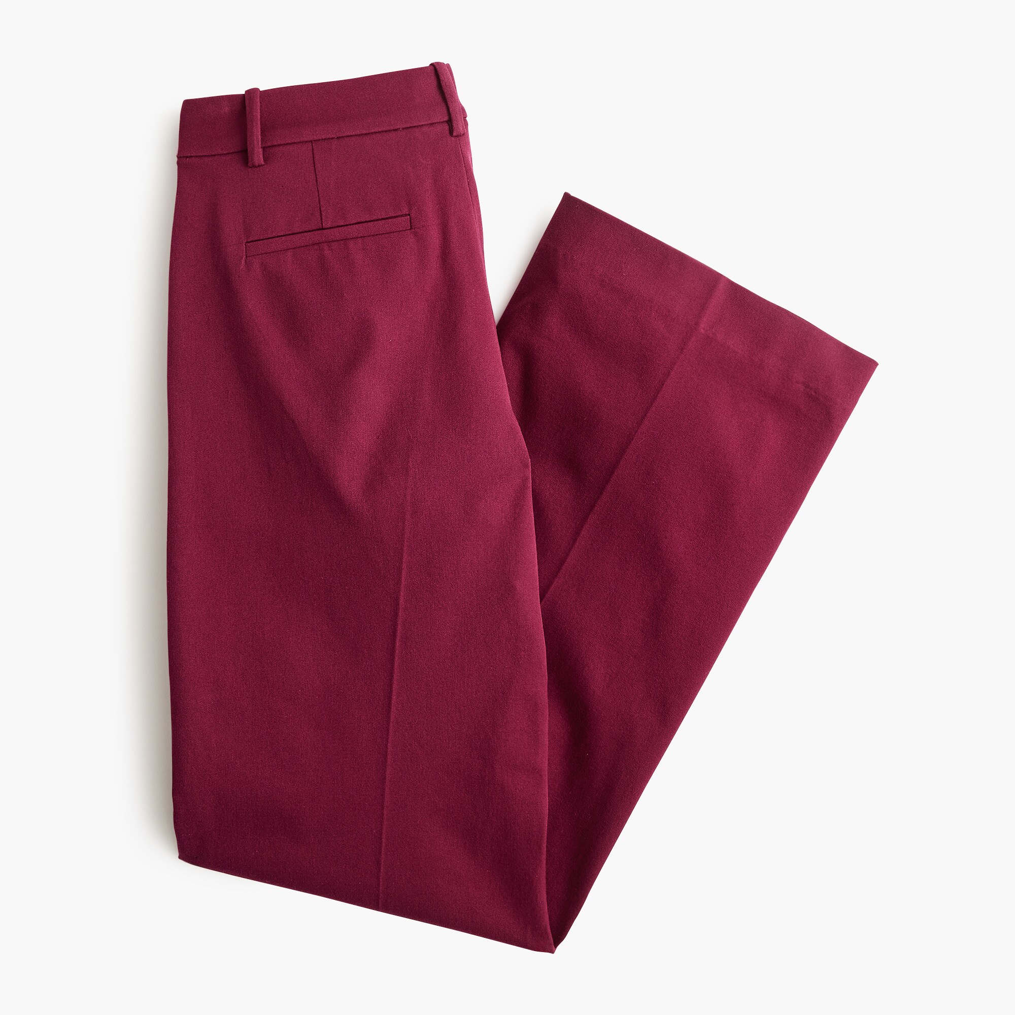 Remy full-length high-rise wide-leg pant