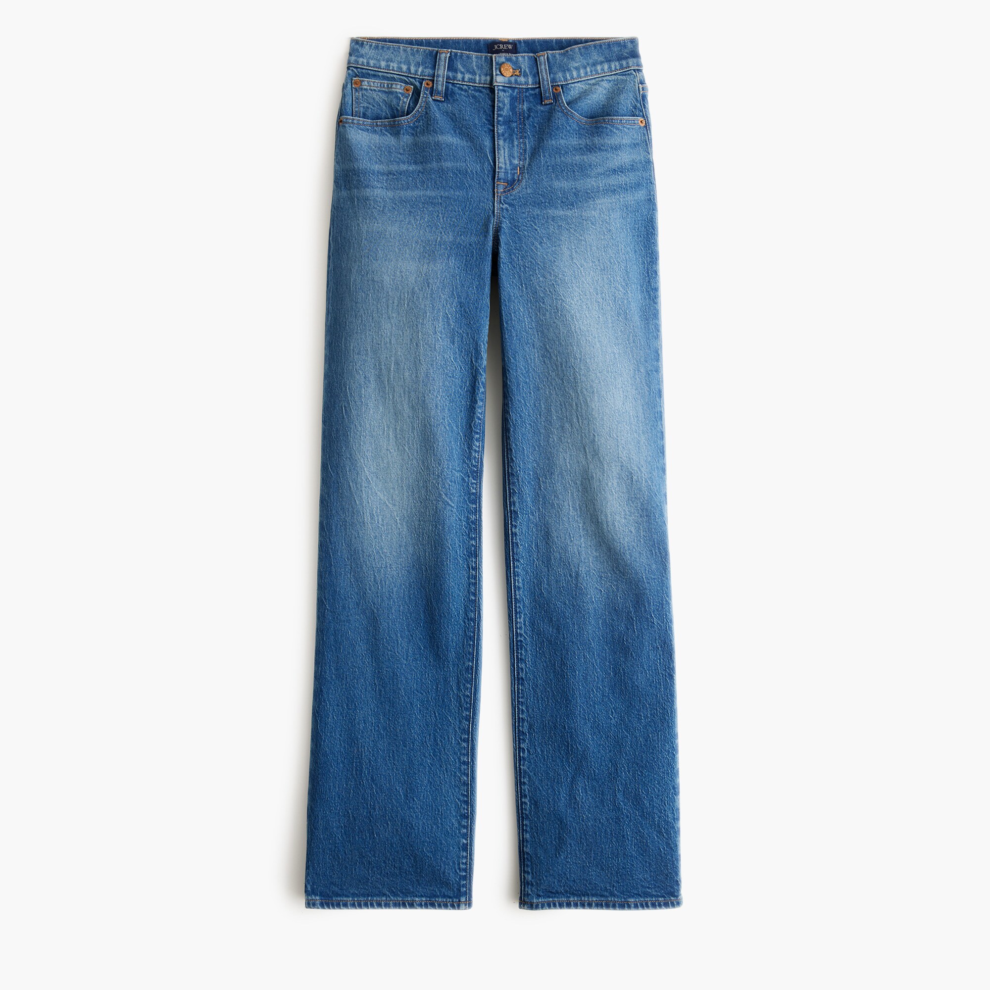 slim wide-leg jean in all-day stretch for women