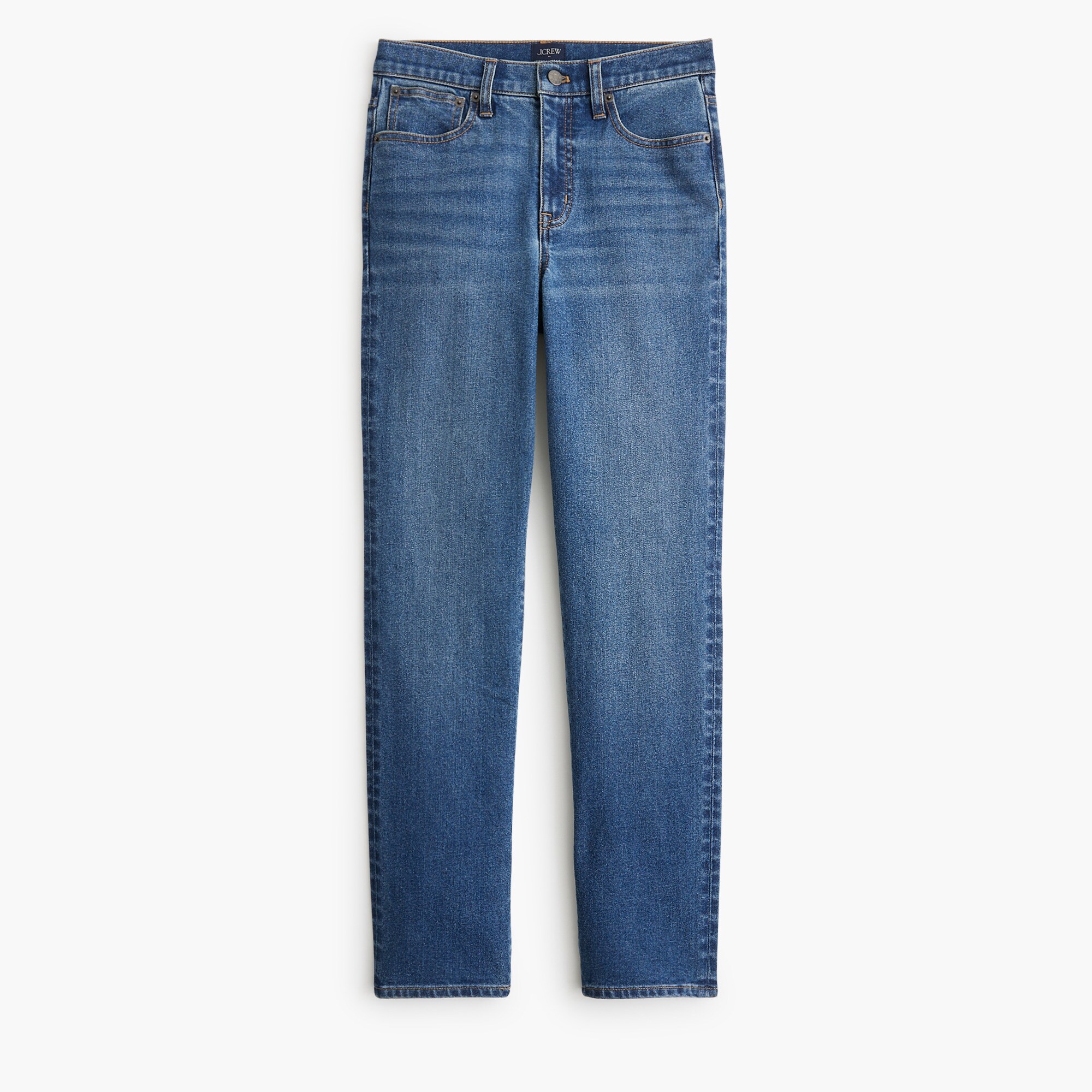 Essential straight jean in all-day stretch