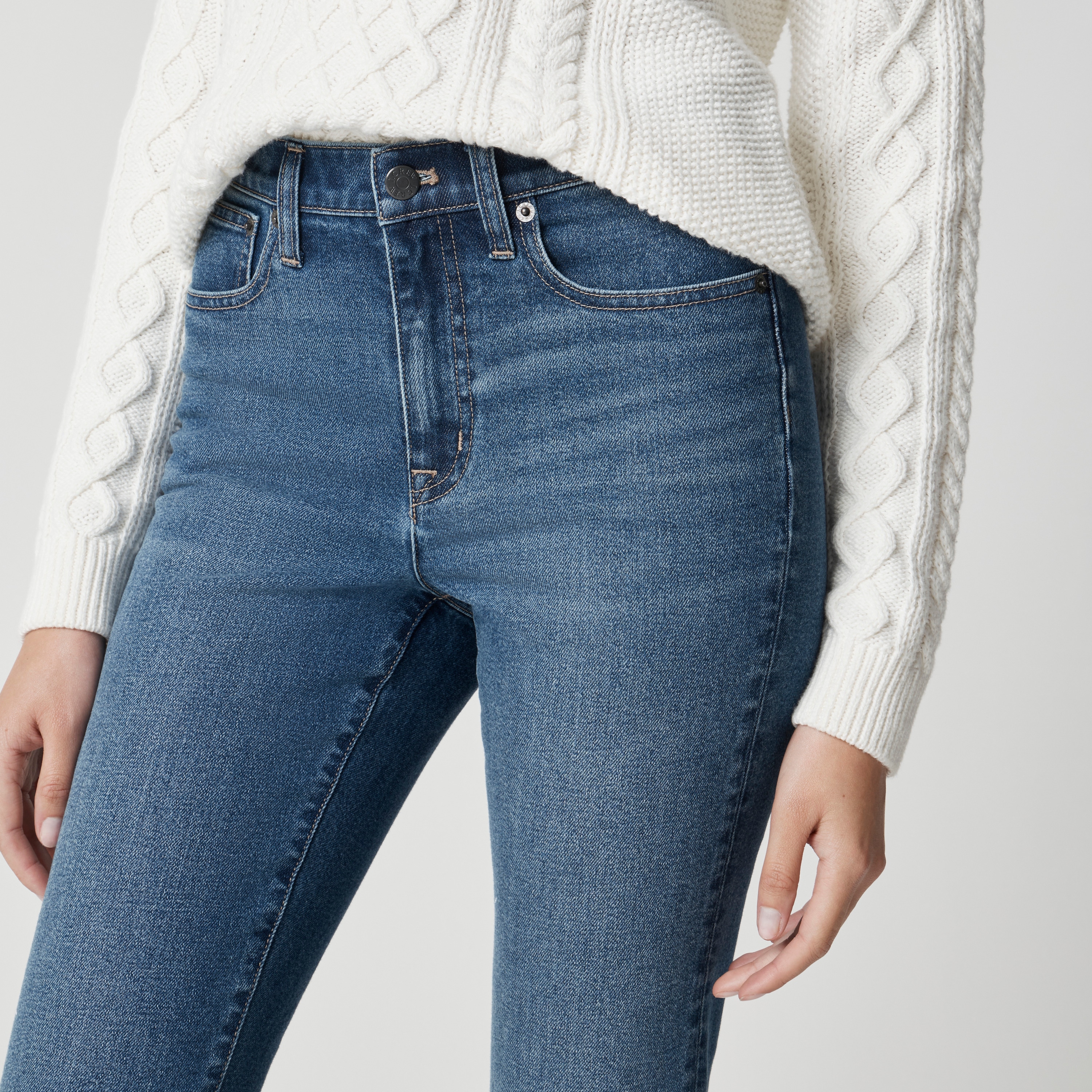 Essential straight jean in all-day stretch