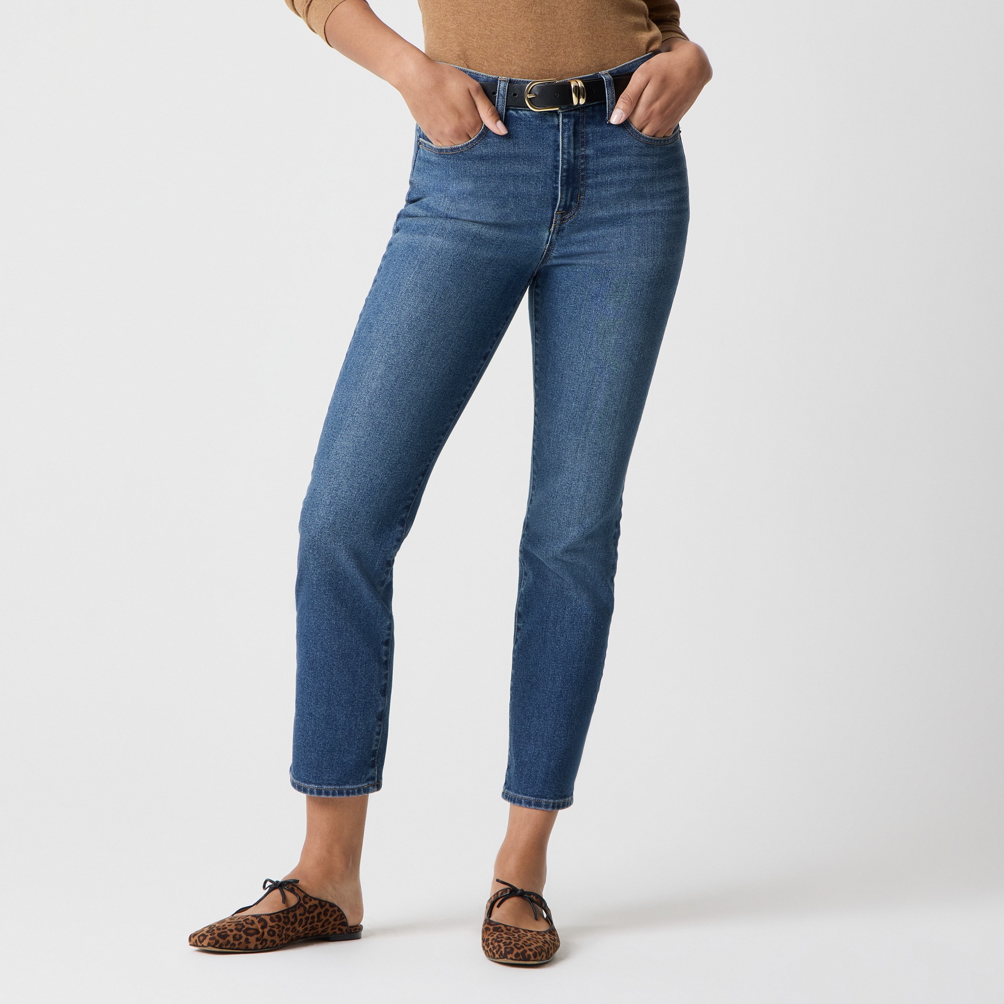 Ted Baker Jazmynn Satin Stretch High Rise Skinny Jeans In Black | Bloomingdale's
