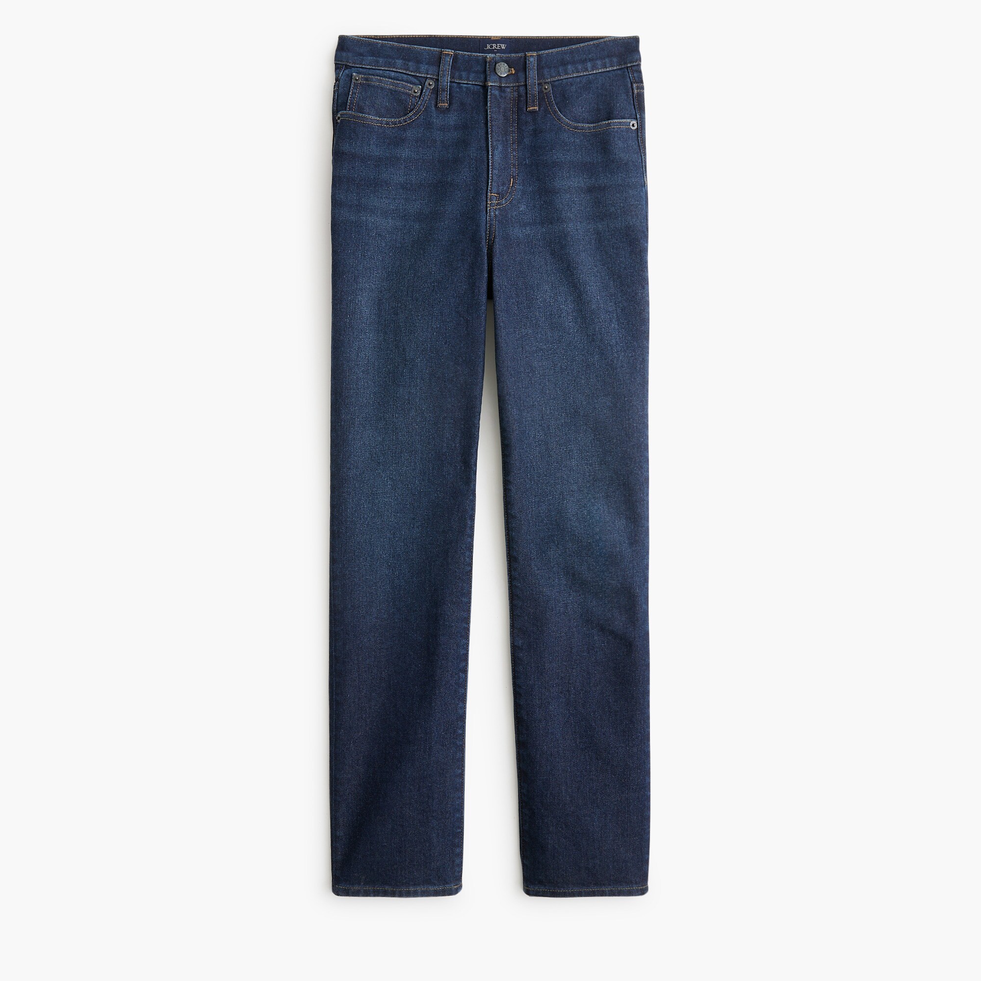 Essential straight jean in all-day stretch