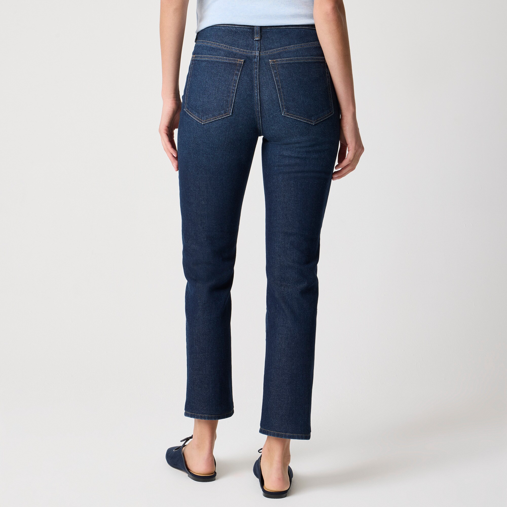 Essential straight jean in all-day stretch