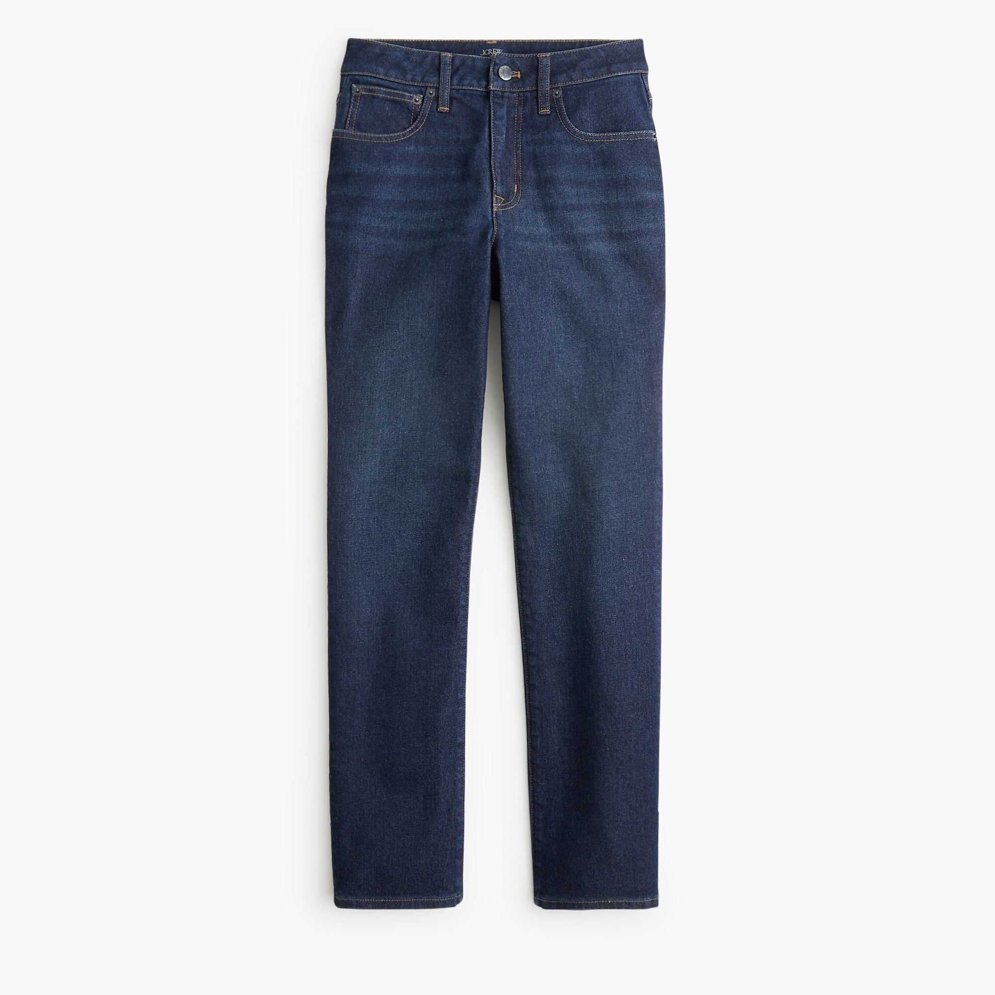 Curvy Essential straight jean in all-day stretch