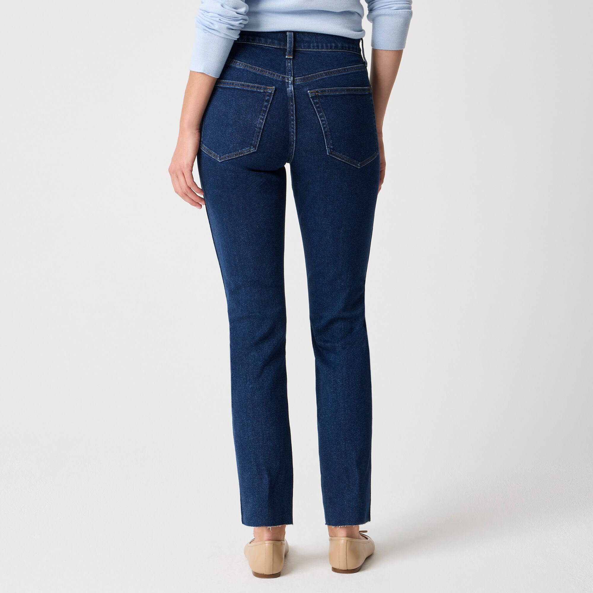 Classic vintage jean in all-day stretch