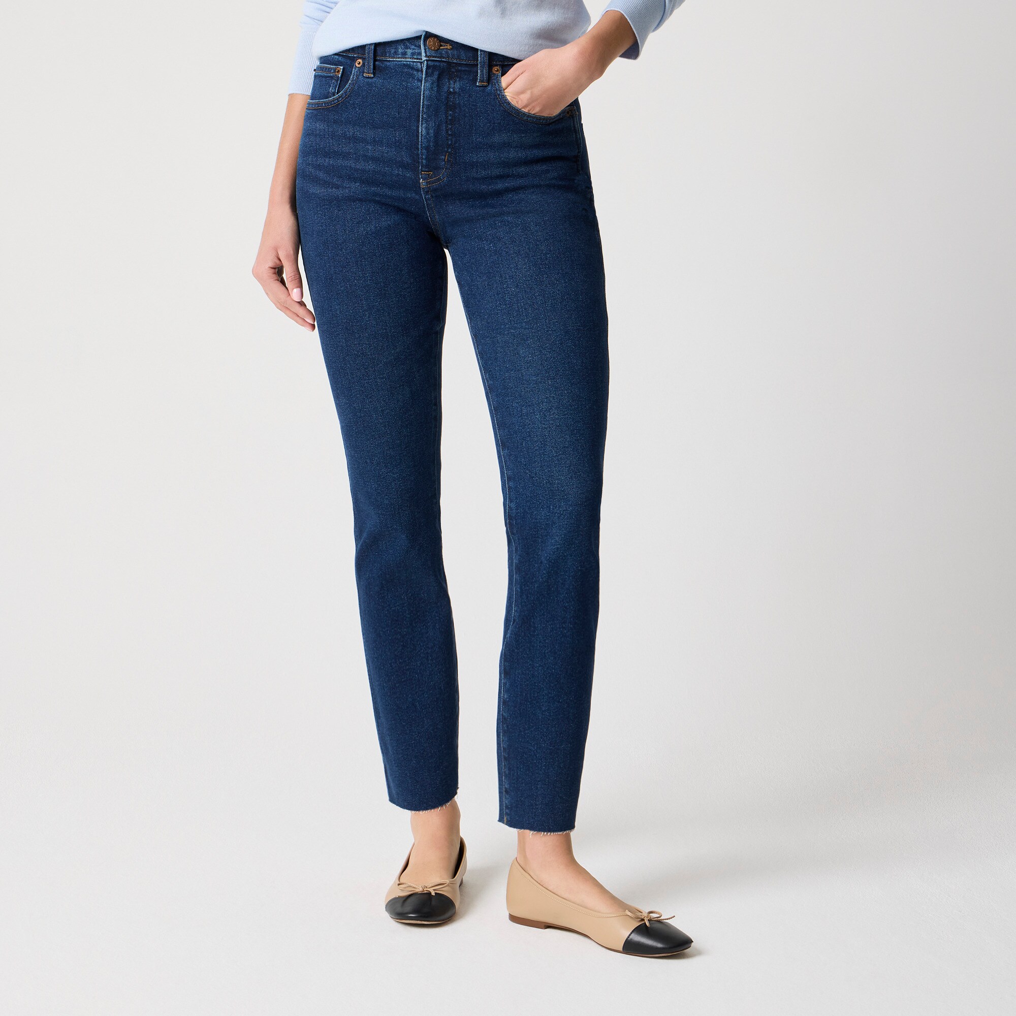 Classic vintage jean in all-day stretch