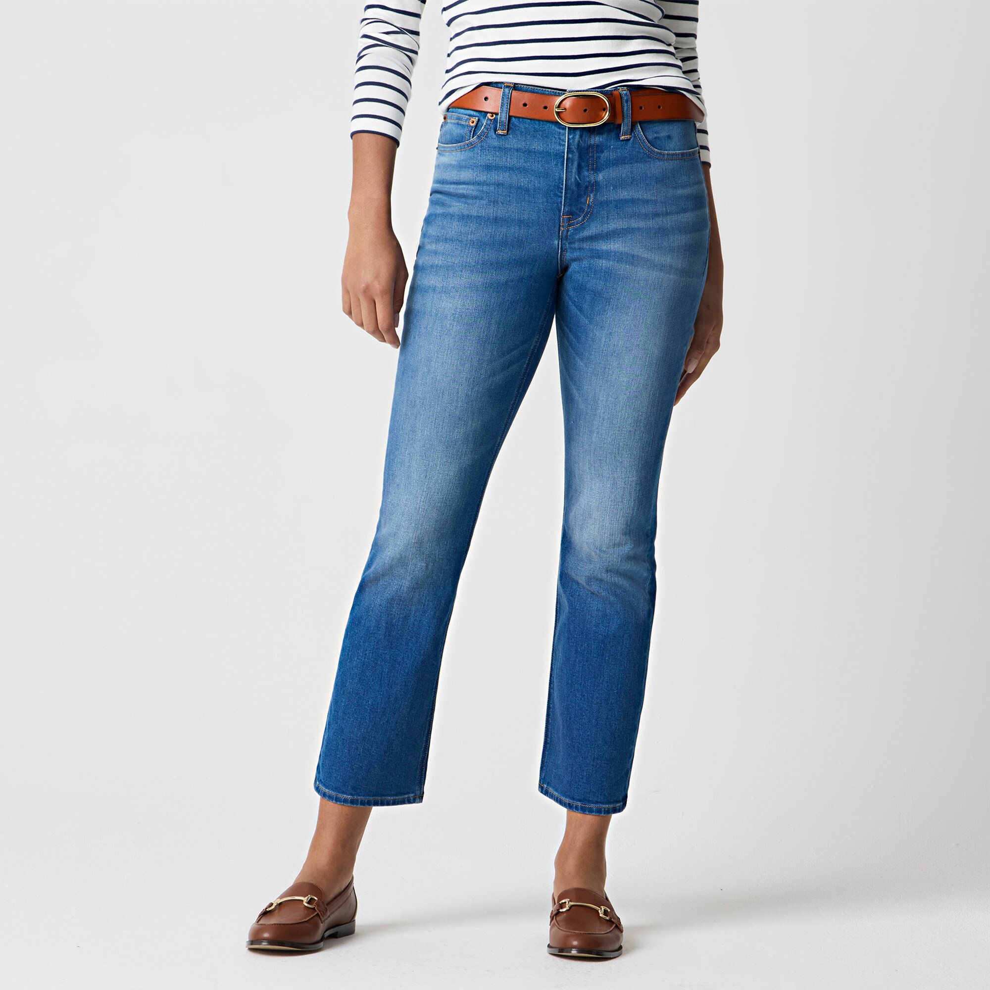 Cropped Flare Old Navy Ankle Flare Jeans Mid-rise Flare Crop Jean