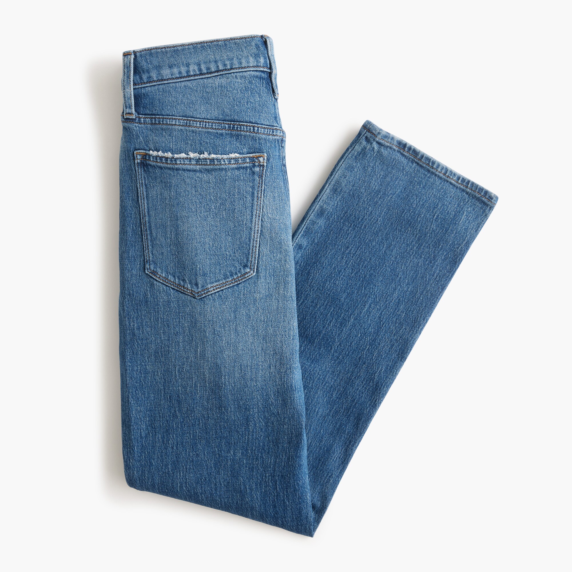 Petite slim boyfriend jean in all-day stretch