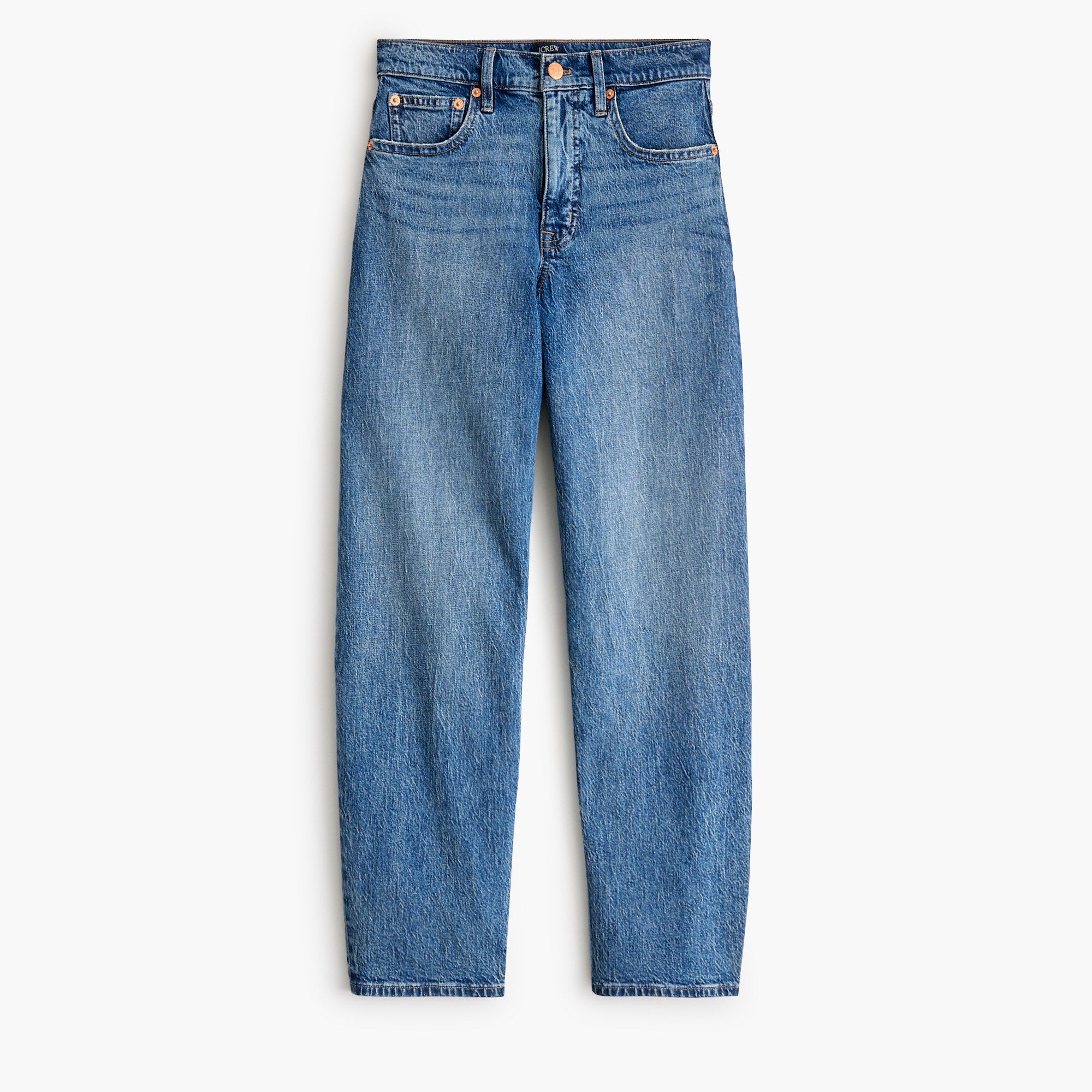 Barrel-leg jean in all-day stretch