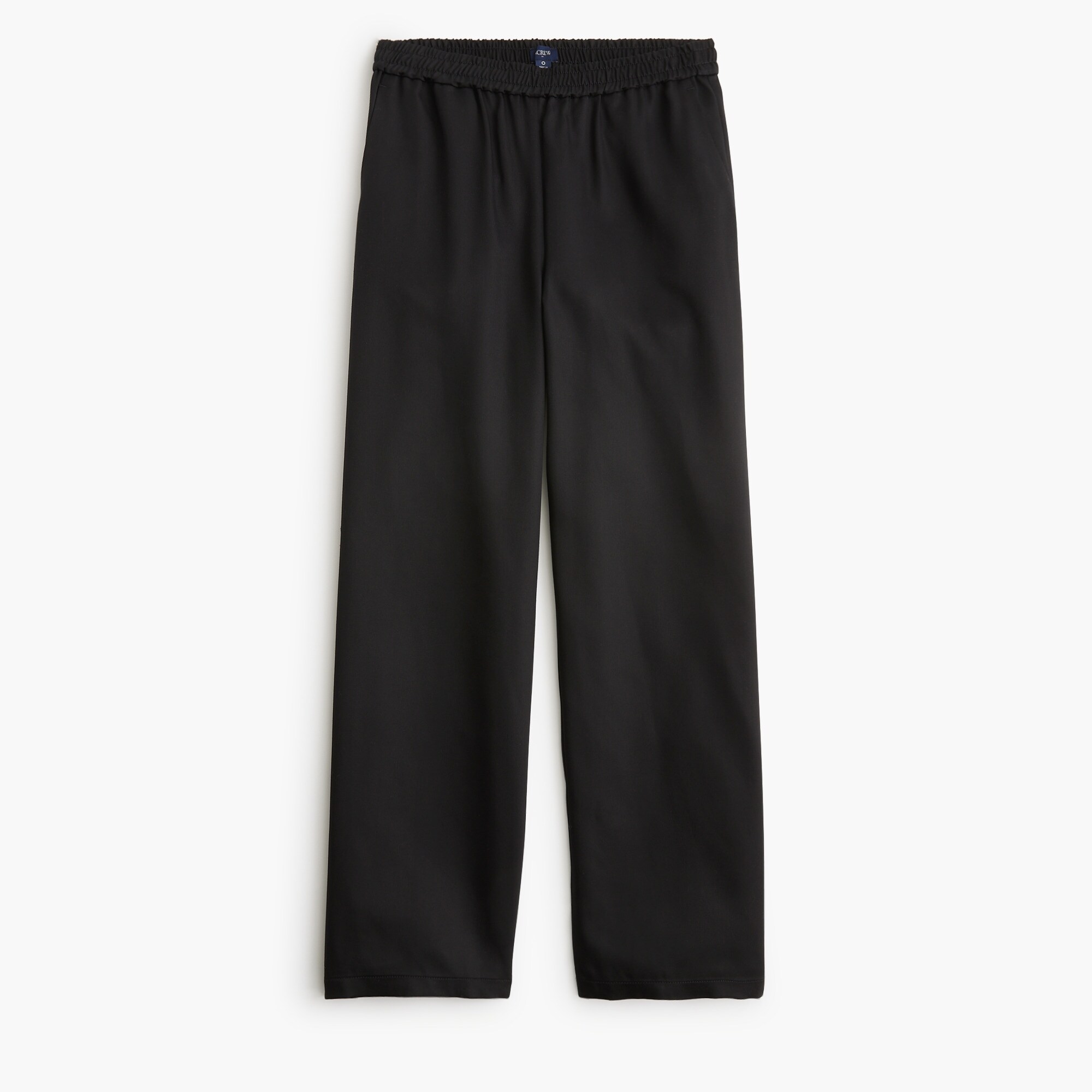 TENCEL™ pull-on wide-leg pant