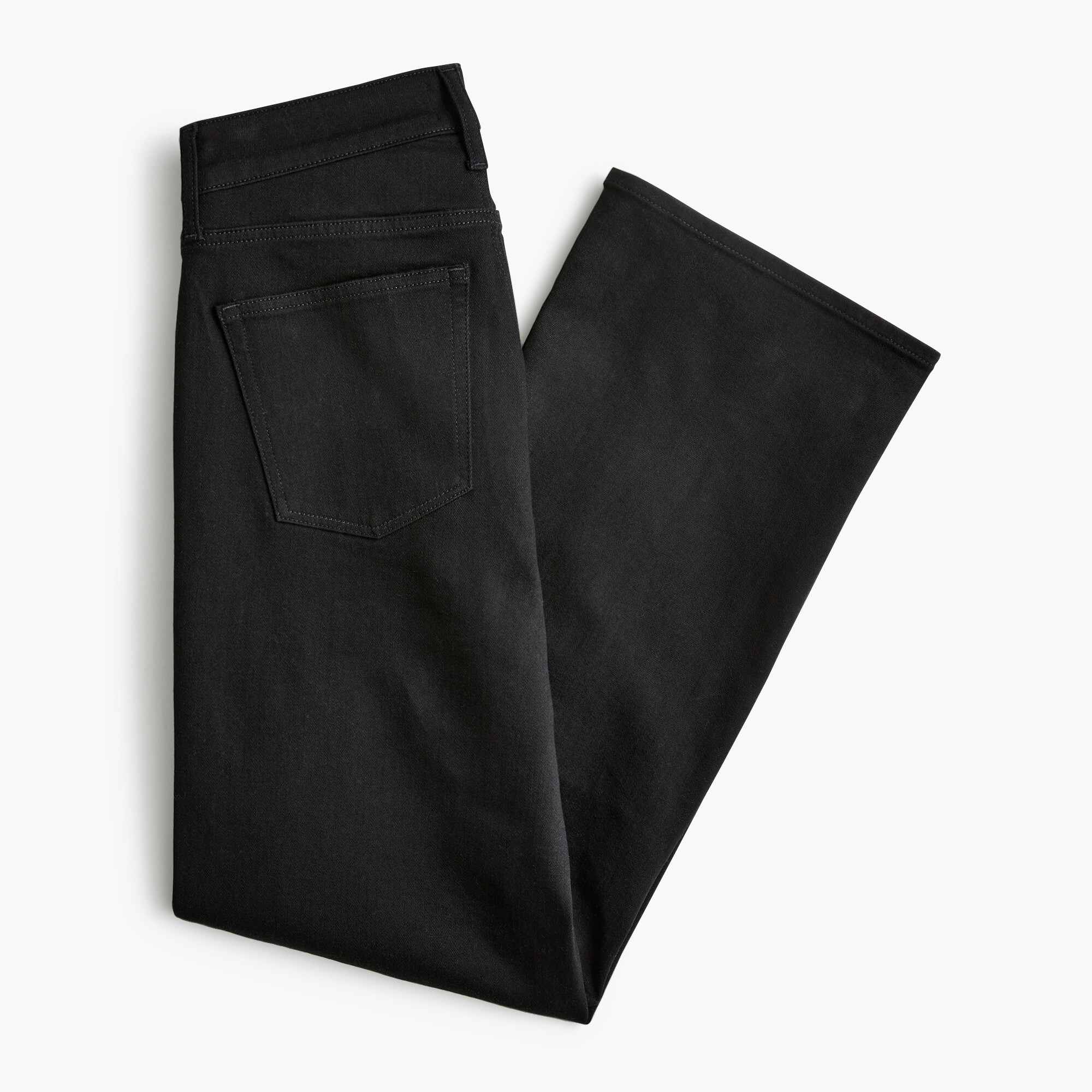 Curvy wide-leg cropped jean