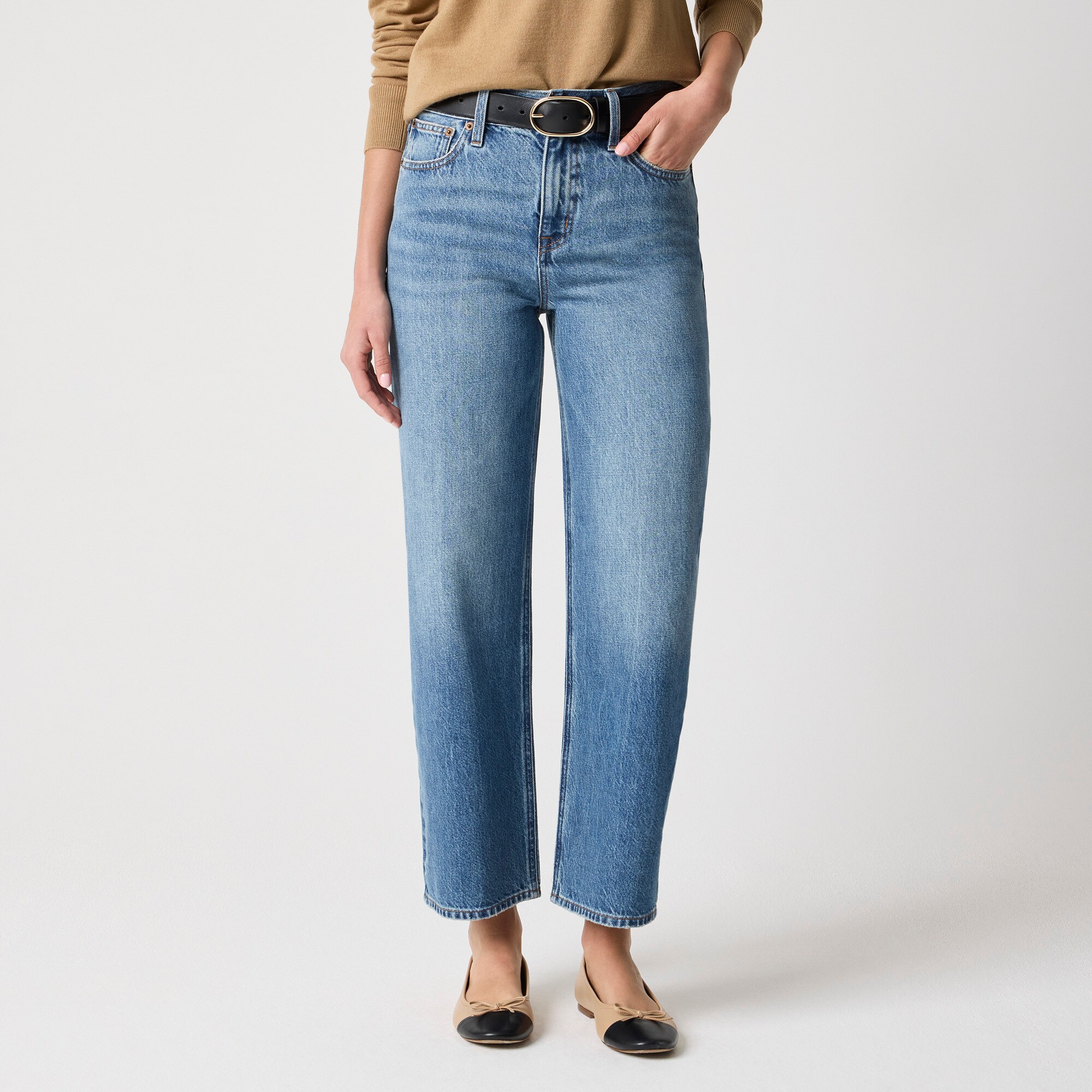 womens '90s vintage baggy jean