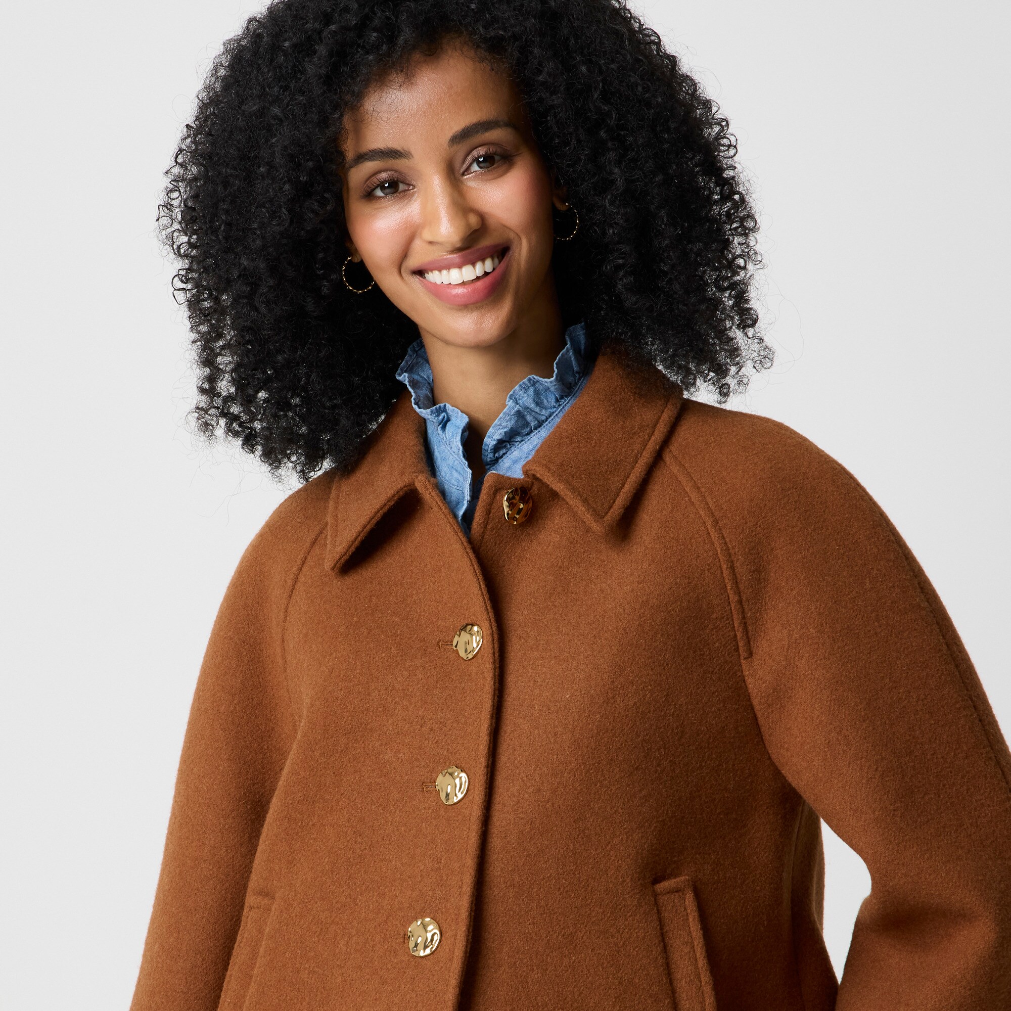 Tweed Lady Jacket For Women | Factory