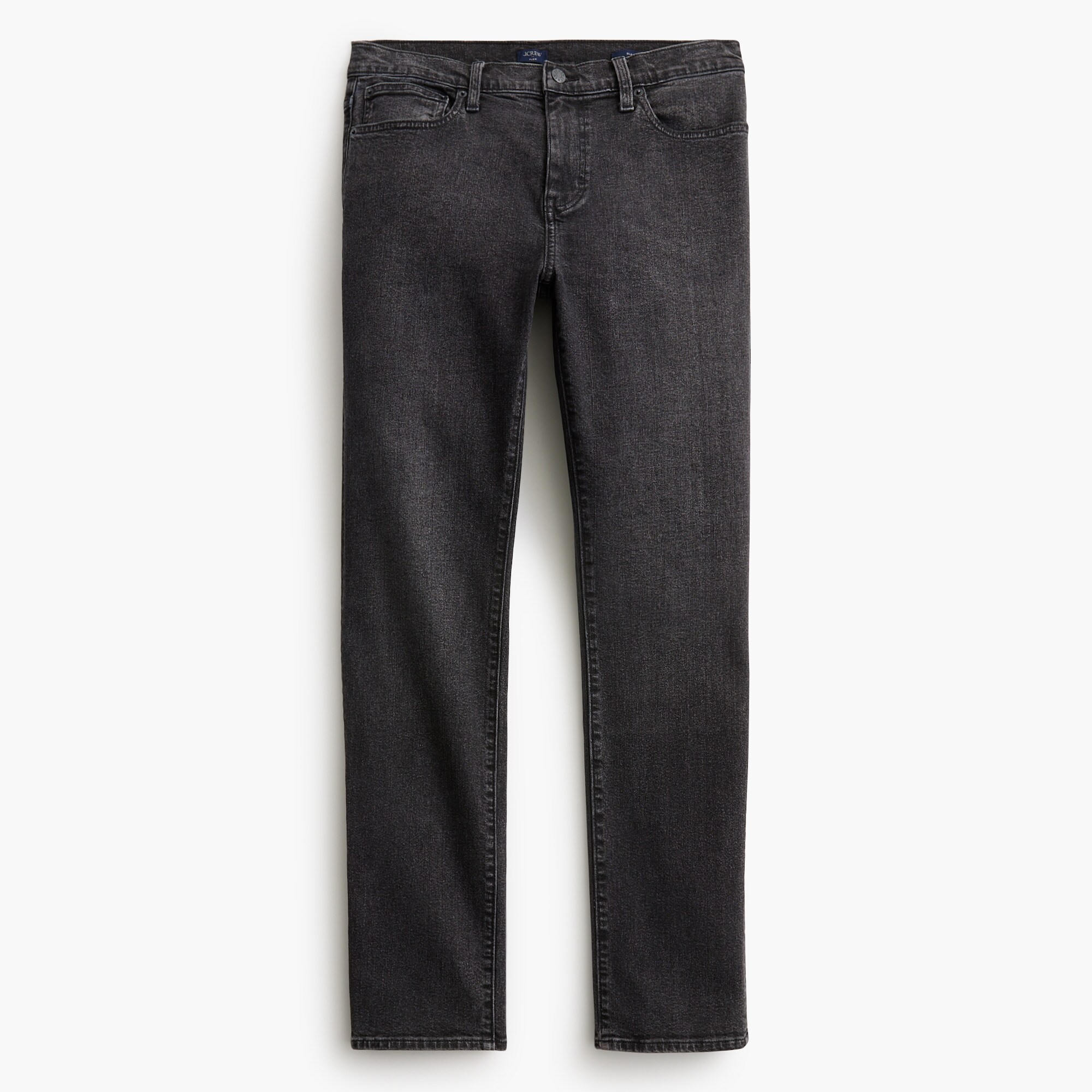 mens Slim-fit black jean in vintage stretch