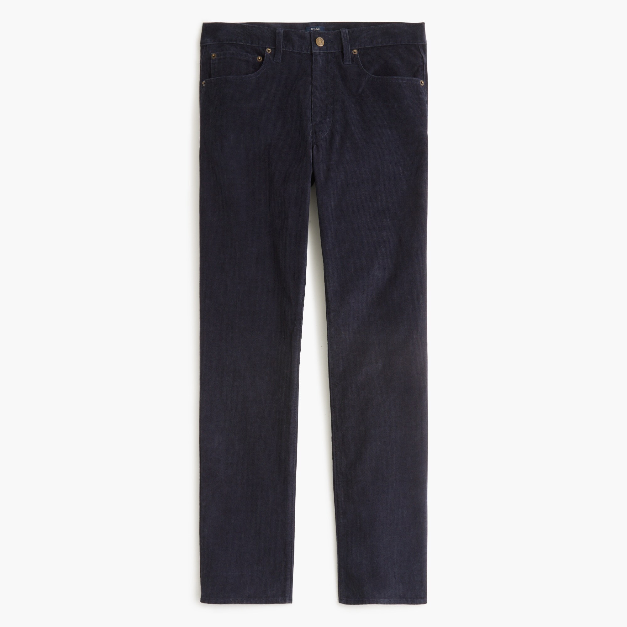 Straight-fit Corduroy Pant For Men | Factory
