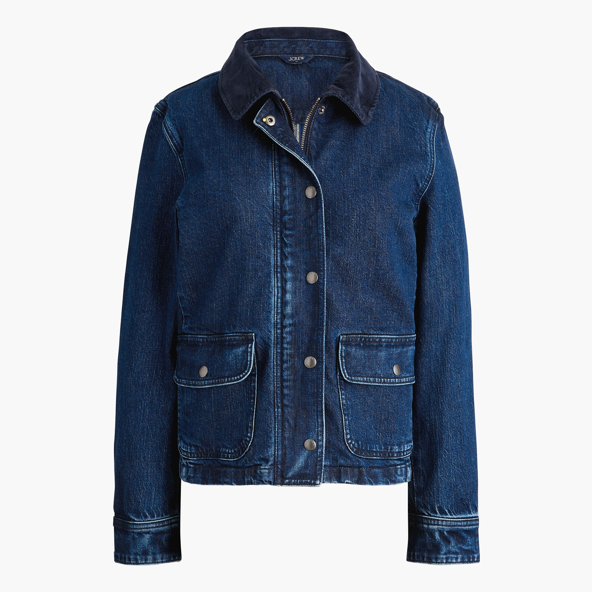 Denim field jacket