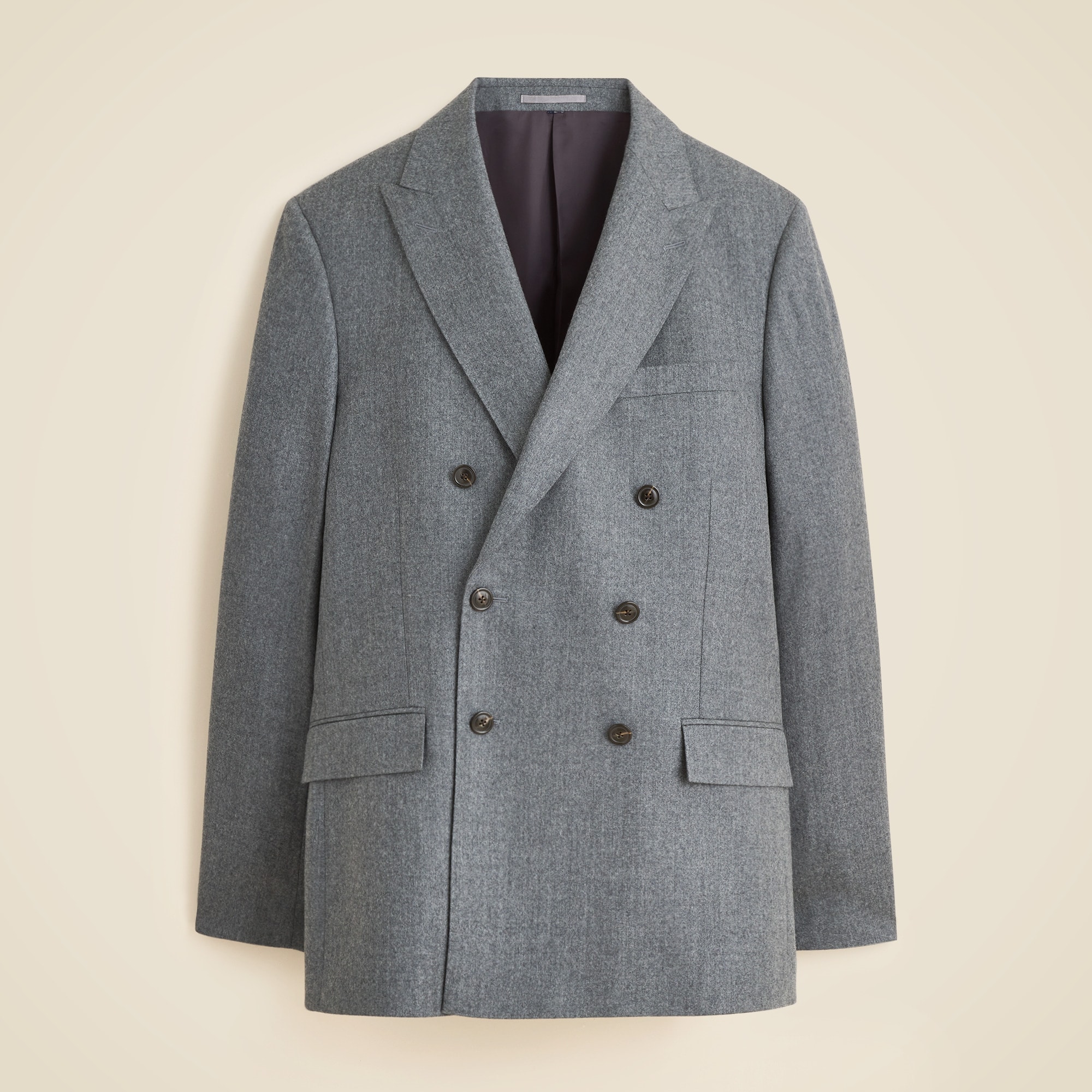 Kenmare Relaxed-fit suit jacket in Italian wool