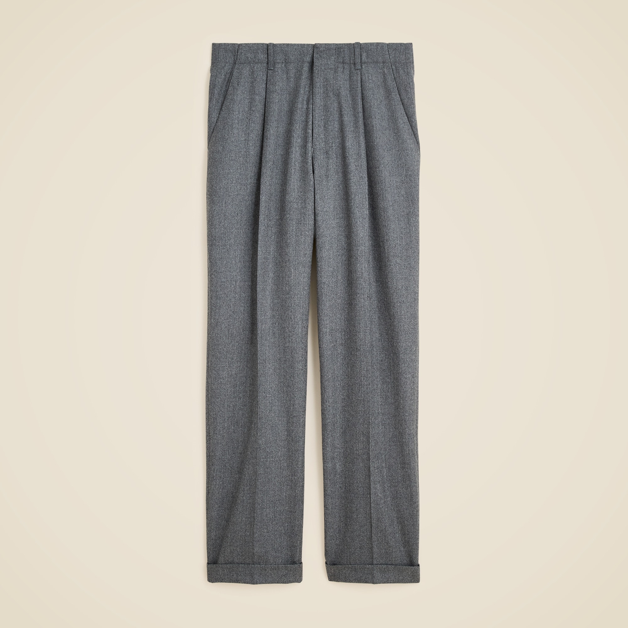 Kenmare Relaxed-fit Suit Pant In Italian Wool For Men | J.Crew