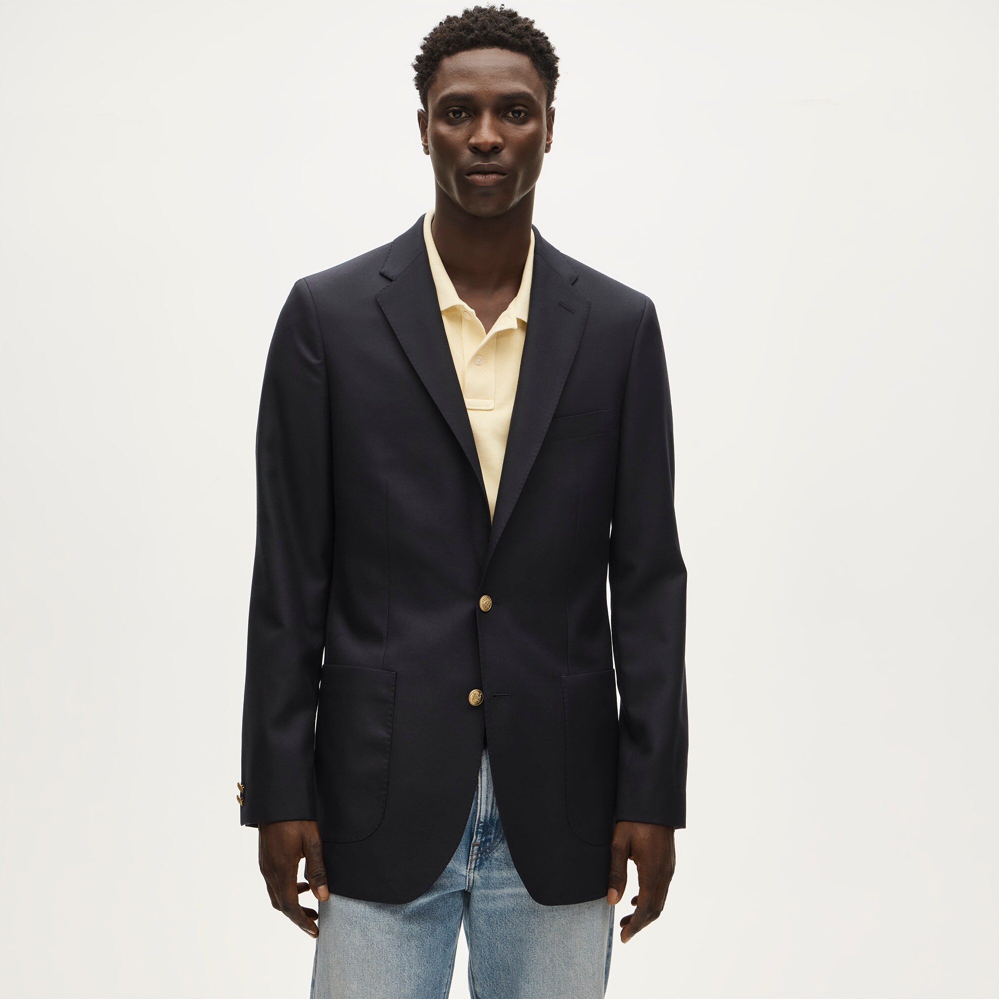 Legacy blazer in Italian wool