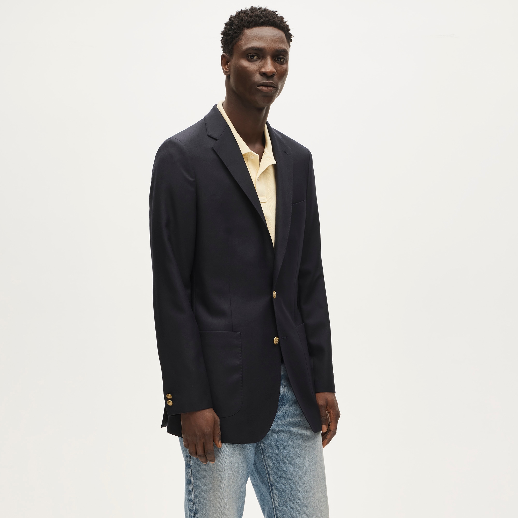 Legacy blazer in Italian wool