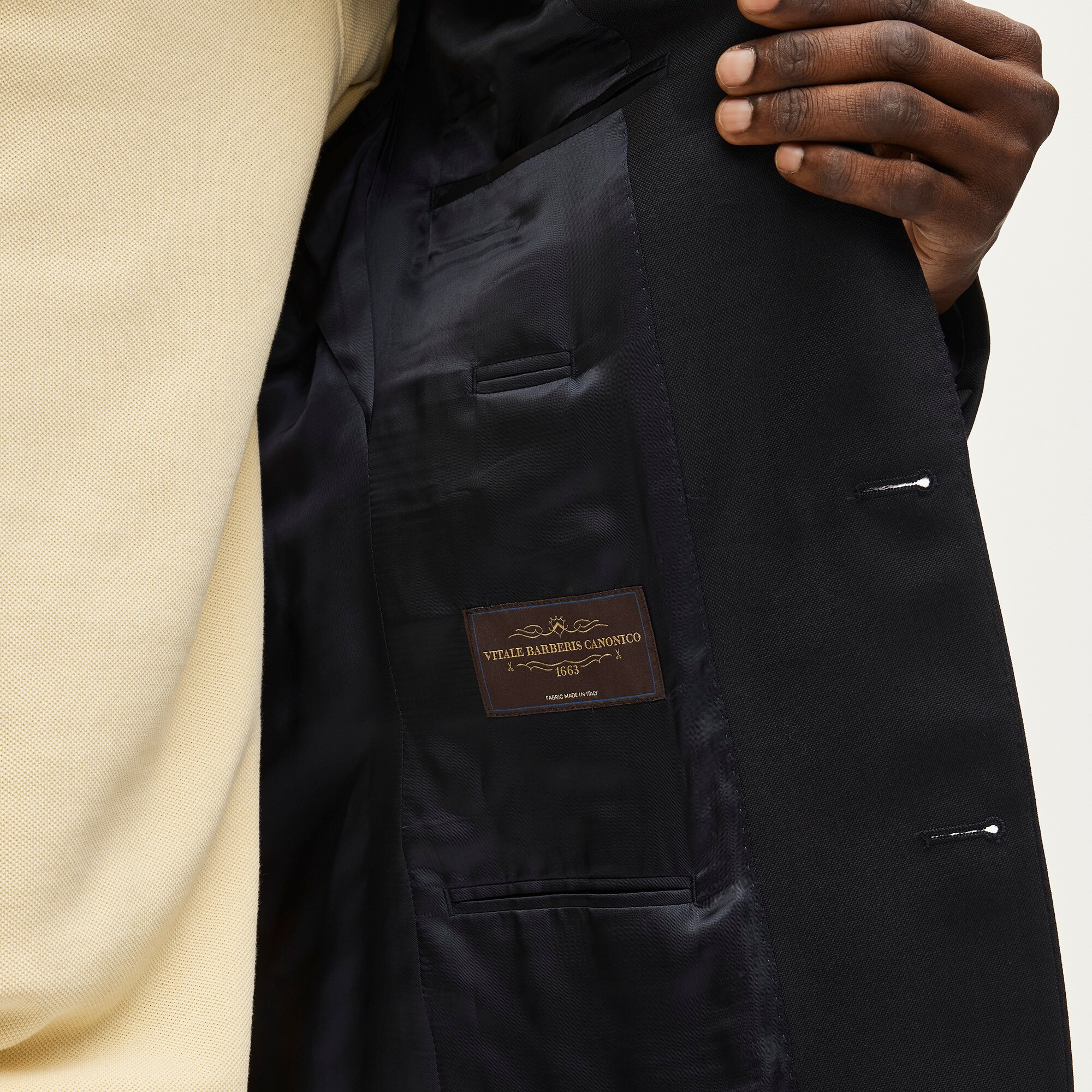 Legacy blazer in Italian wool