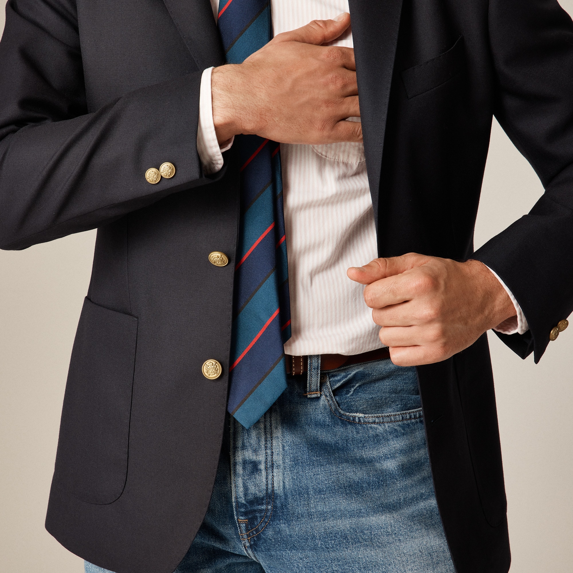 Legacy Blazer In Italian Wool For Men | J.Crew