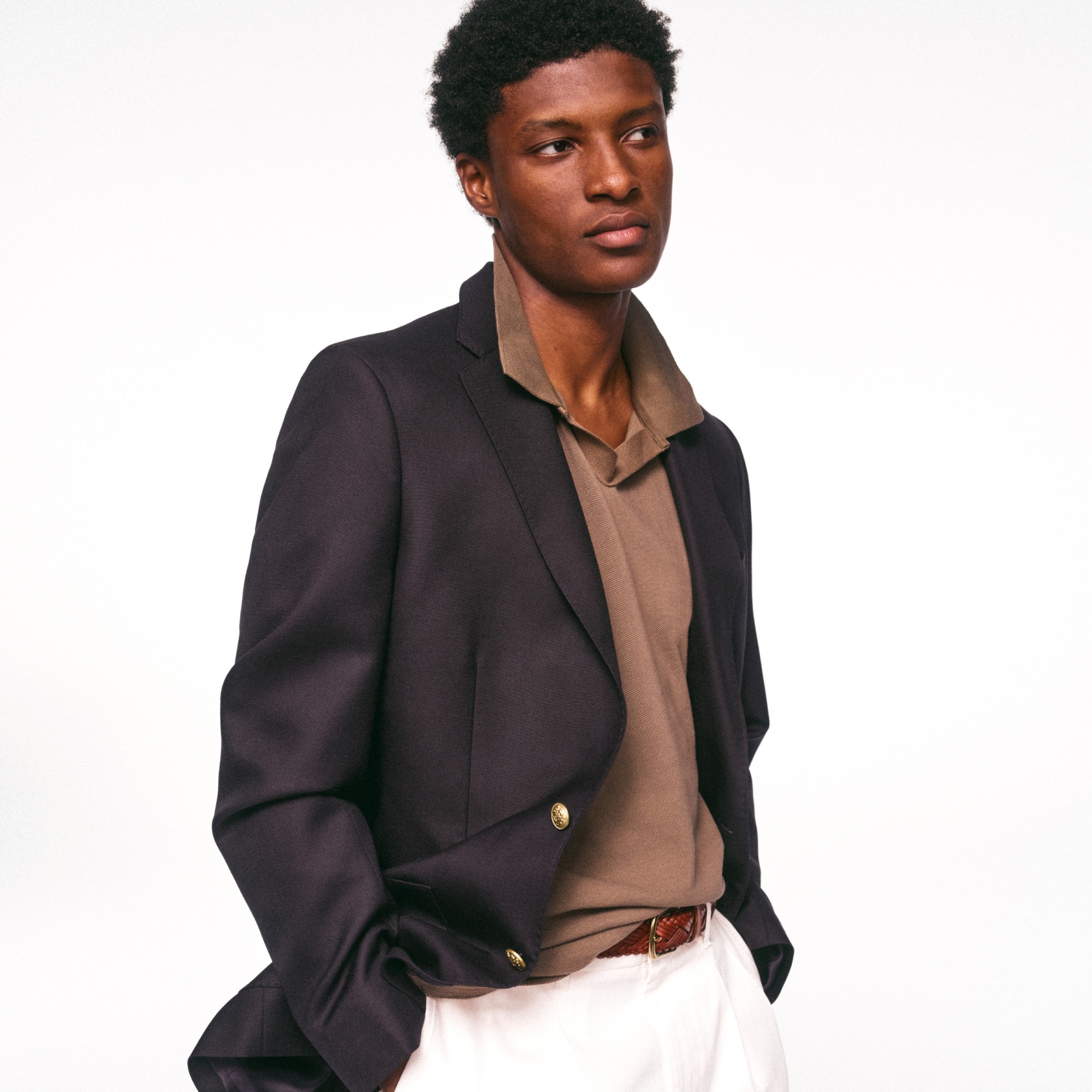 Legacy blazer in Italian wool